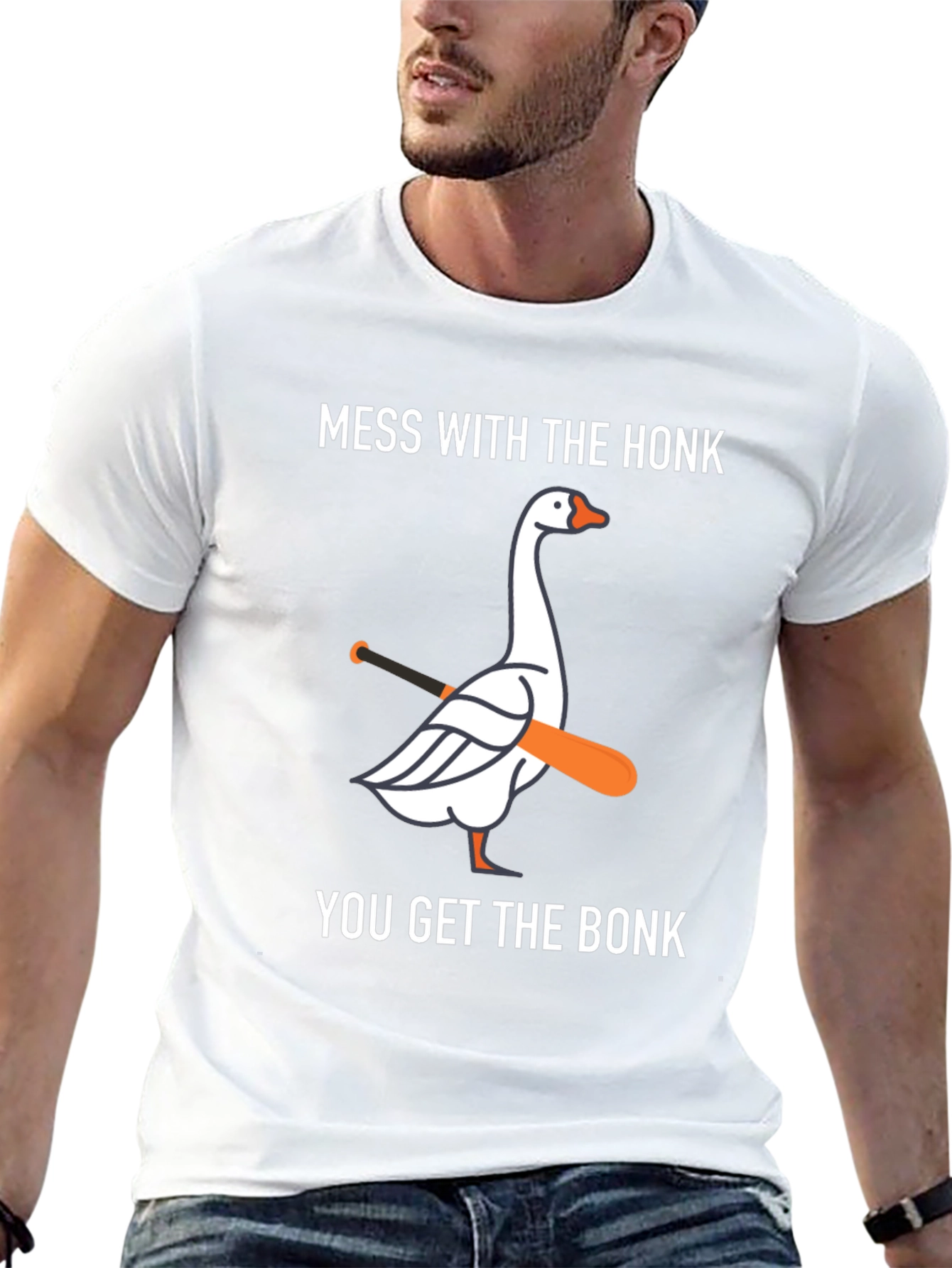 Mess with Honk You Get Bonk T-Shirt