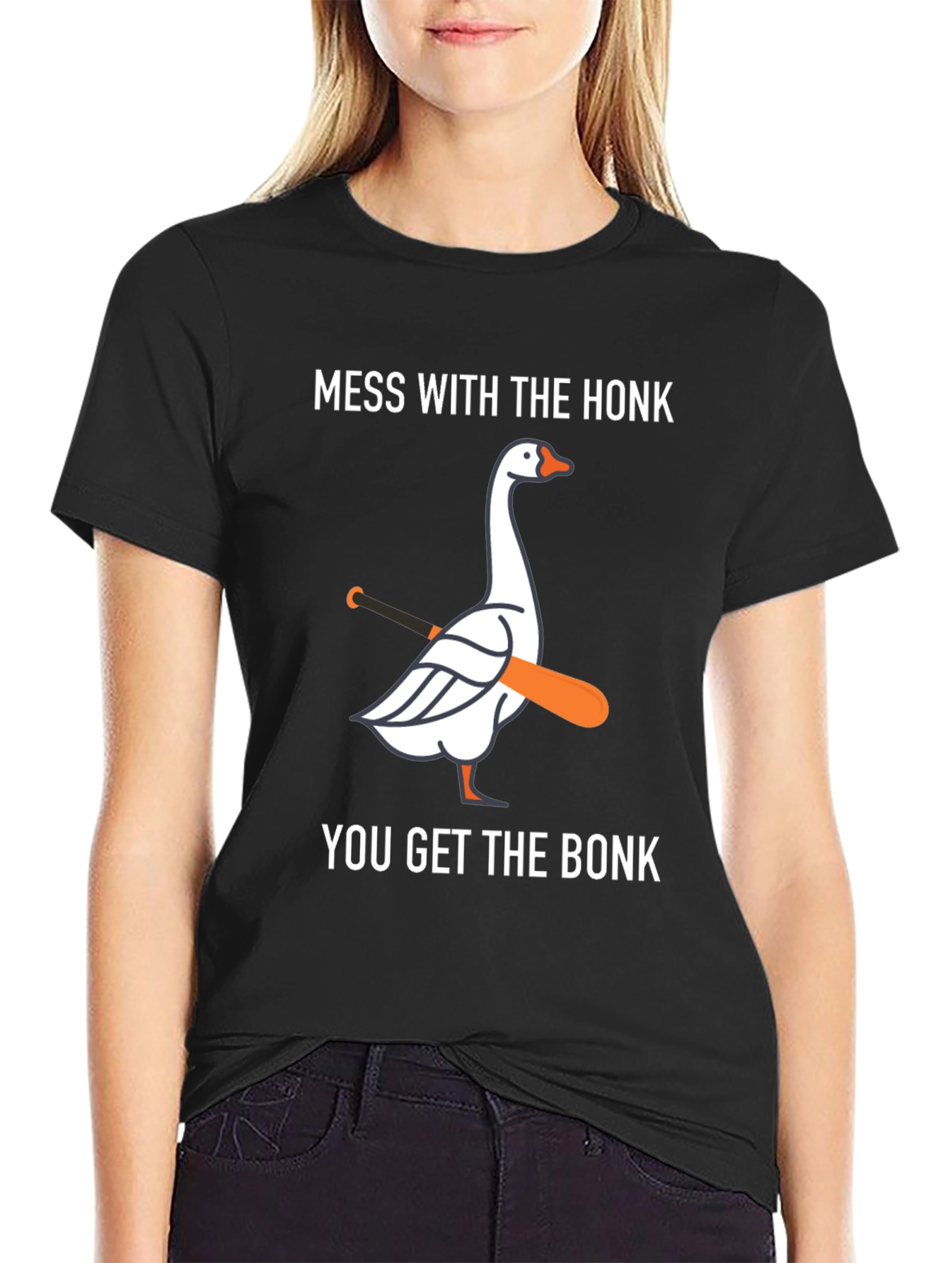 Mess with Honk You Get Bonk T-Shirt