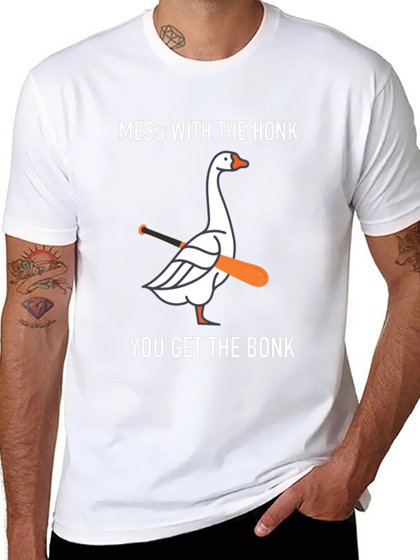 Mess with Honk You Get Bonk T-Shirt