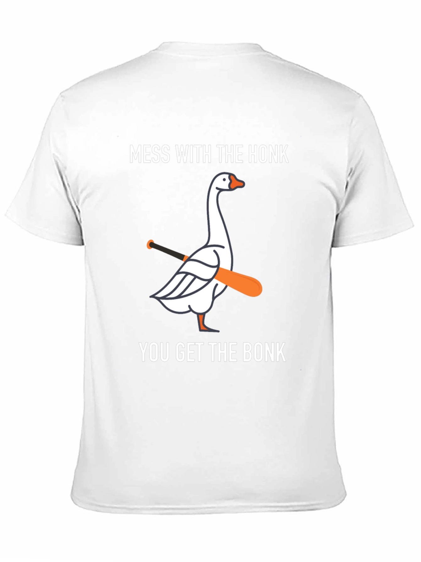Mess with Honk You Get Bonk T-Shirt