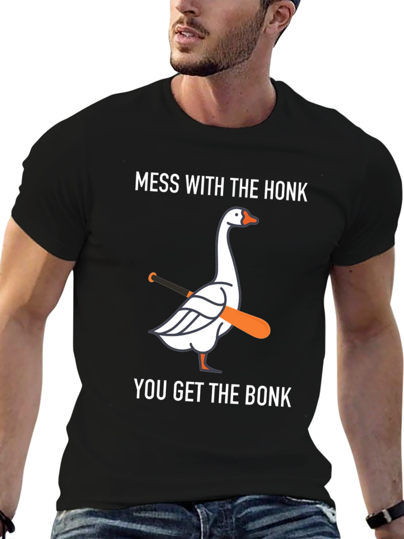 Mess with Honk You Get Bonk T-Shirt
