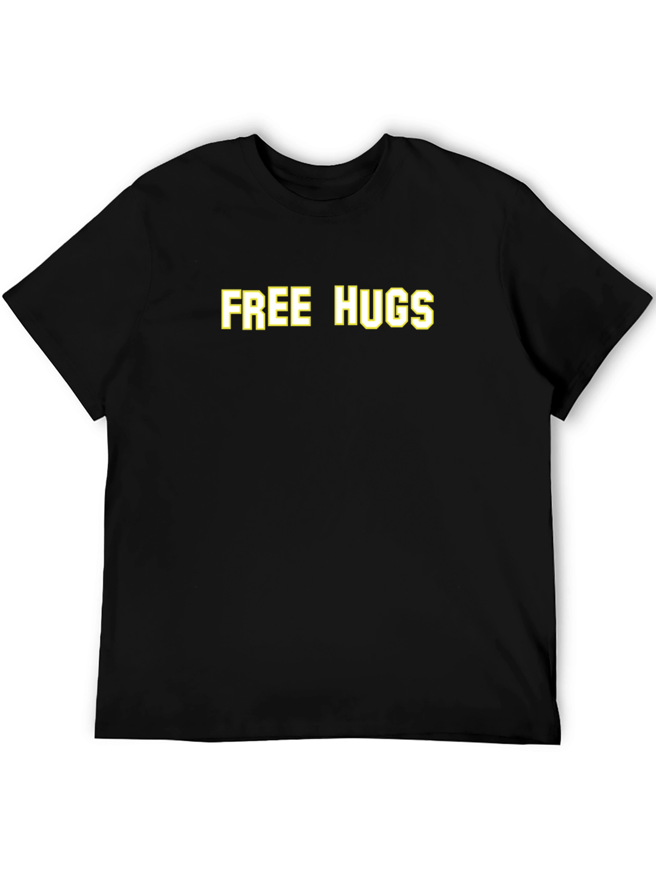 Free Hugs Graphic T-Shirt - Soft Cotton Tee