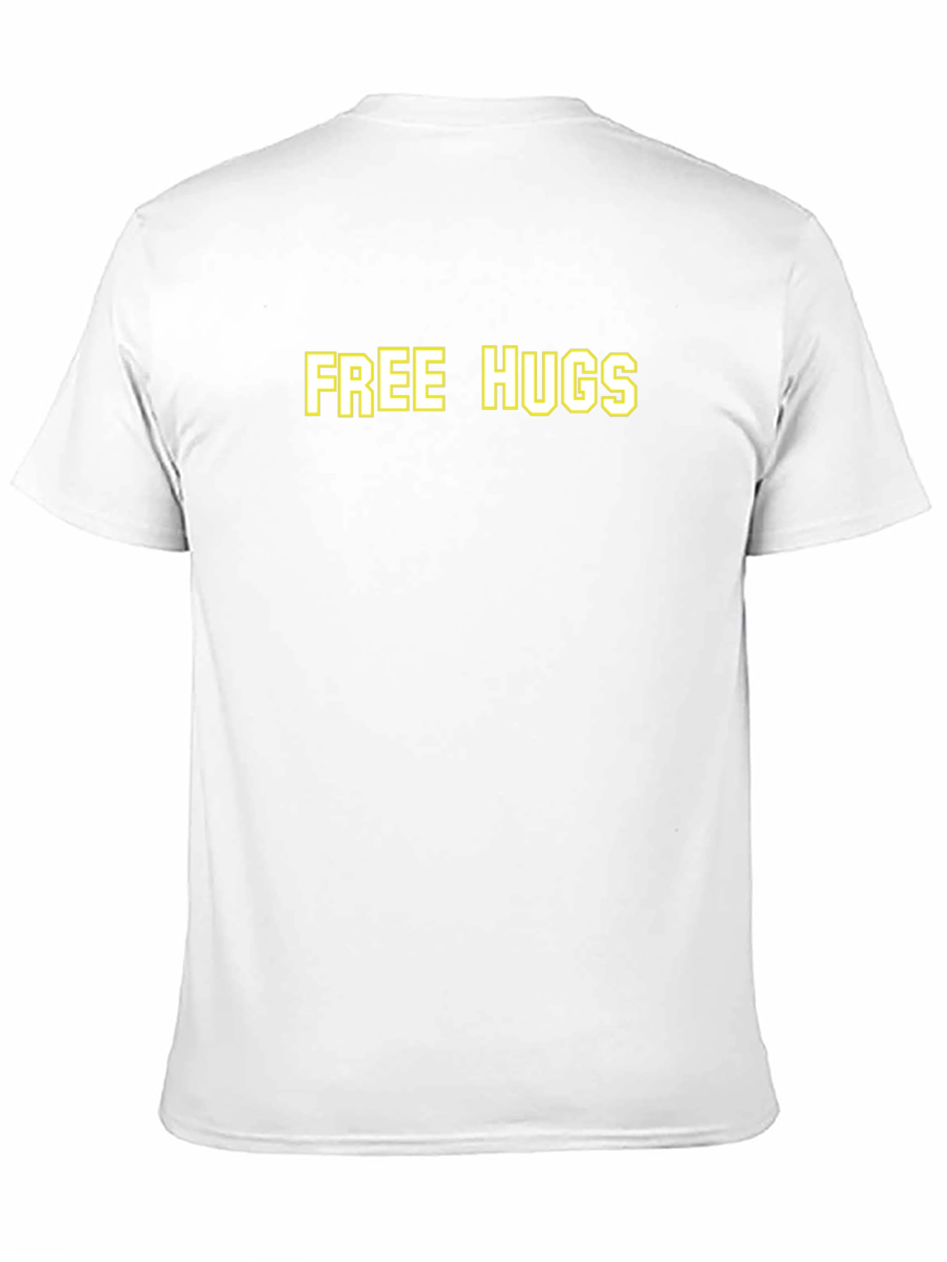 Free Hugs Graphic T-Shirt - Soft Cotton Tee