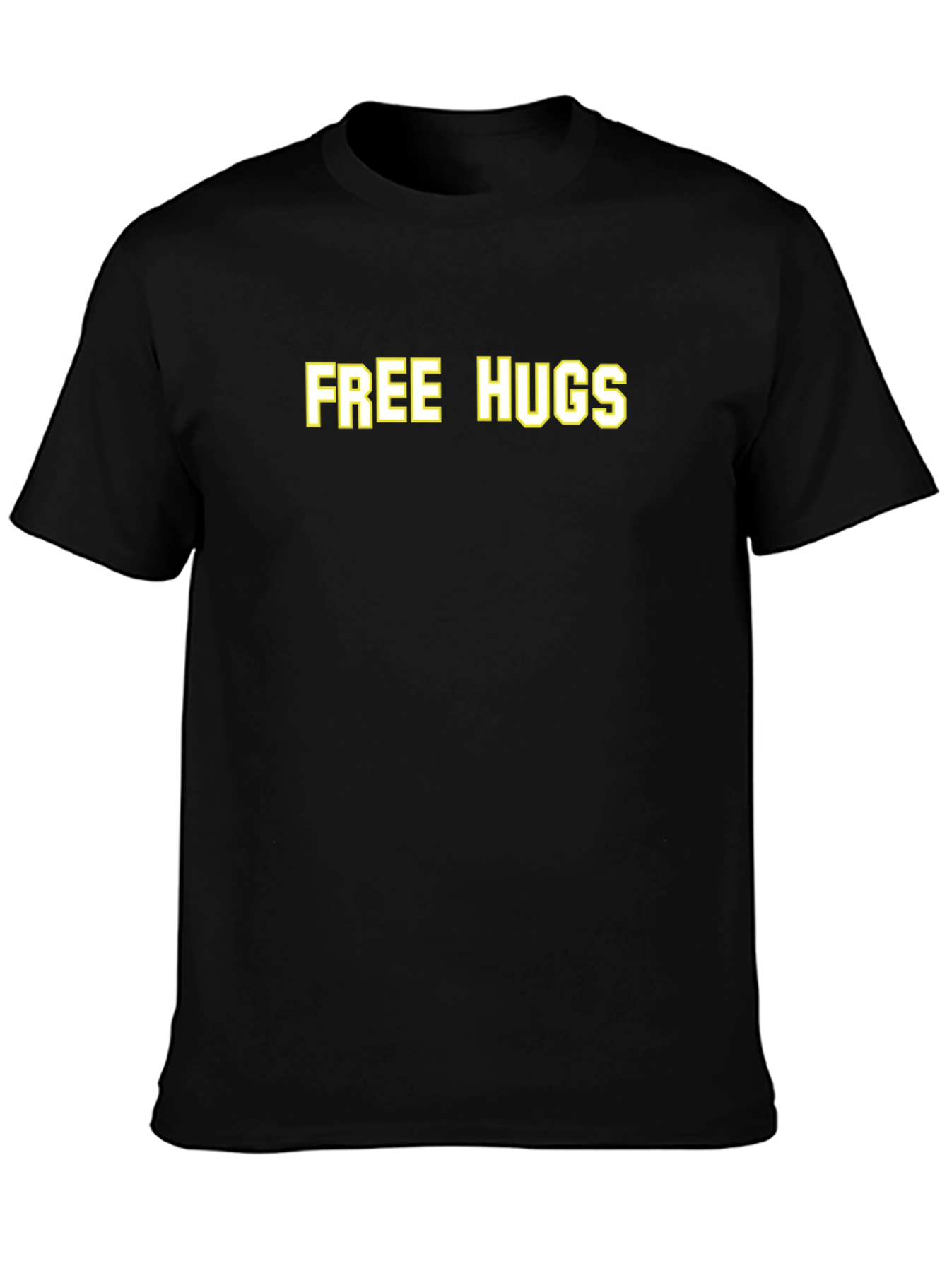 Free Hugs Graphic T-Shirt - Soft Cotton Tee
