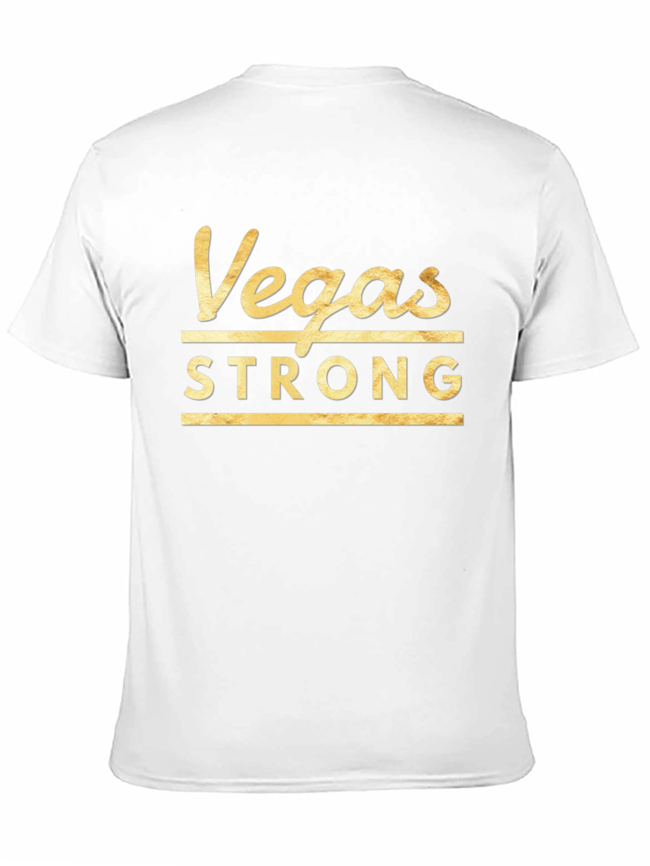 Vegas Strong Black Graphic Tee