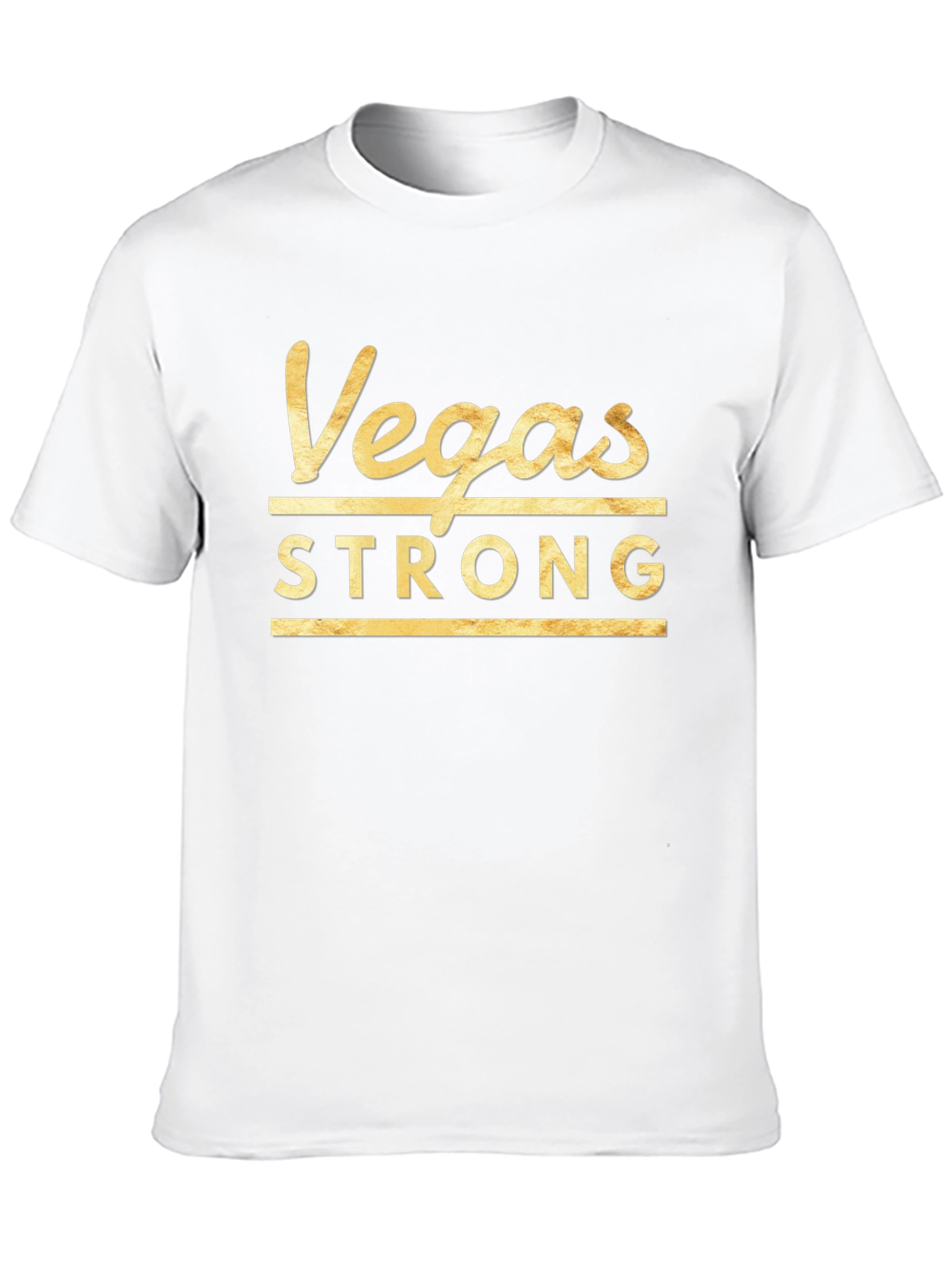 Vegas Strong Black Graphic Tee