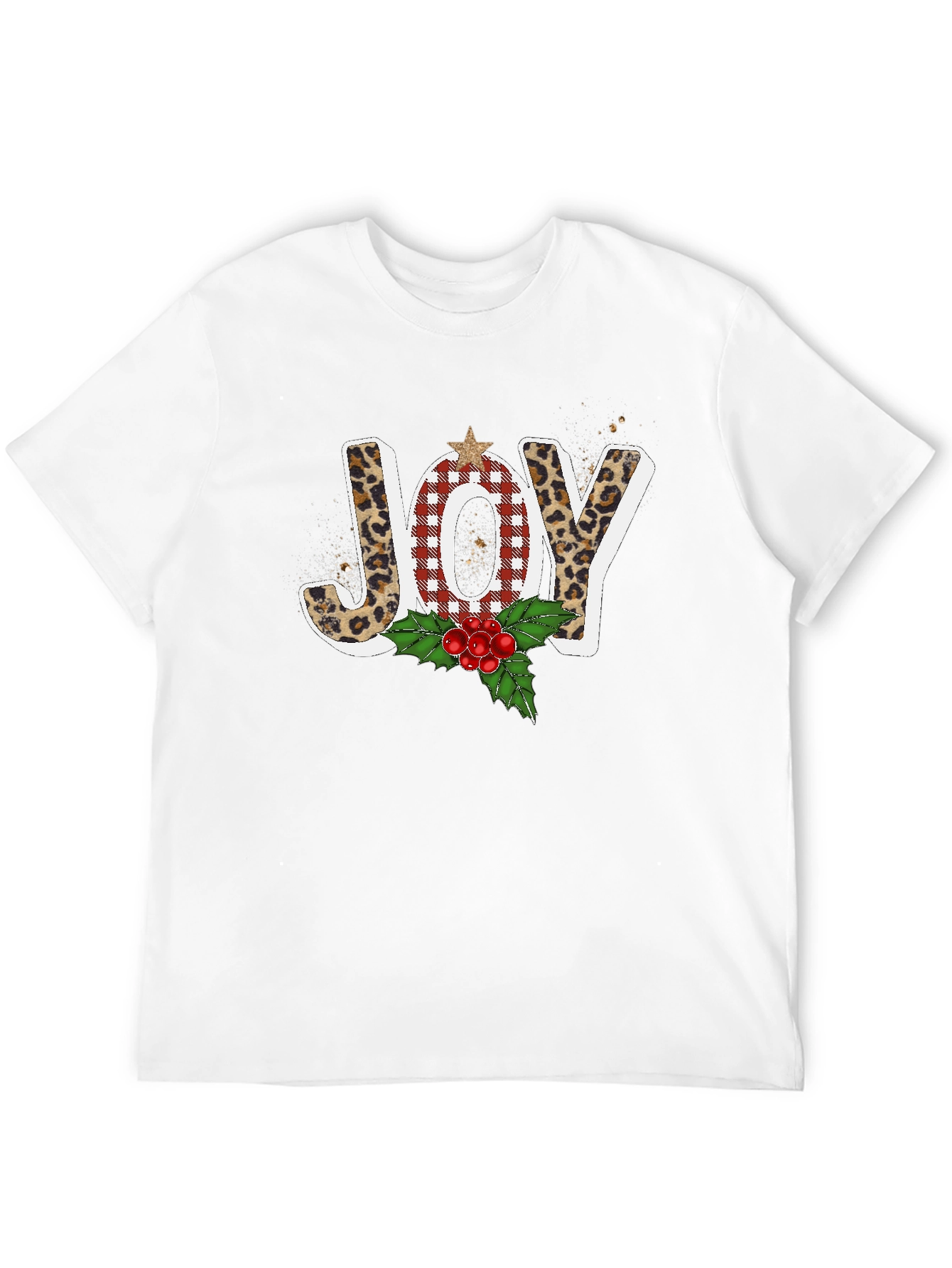 Joy Christmas Graphic Tee