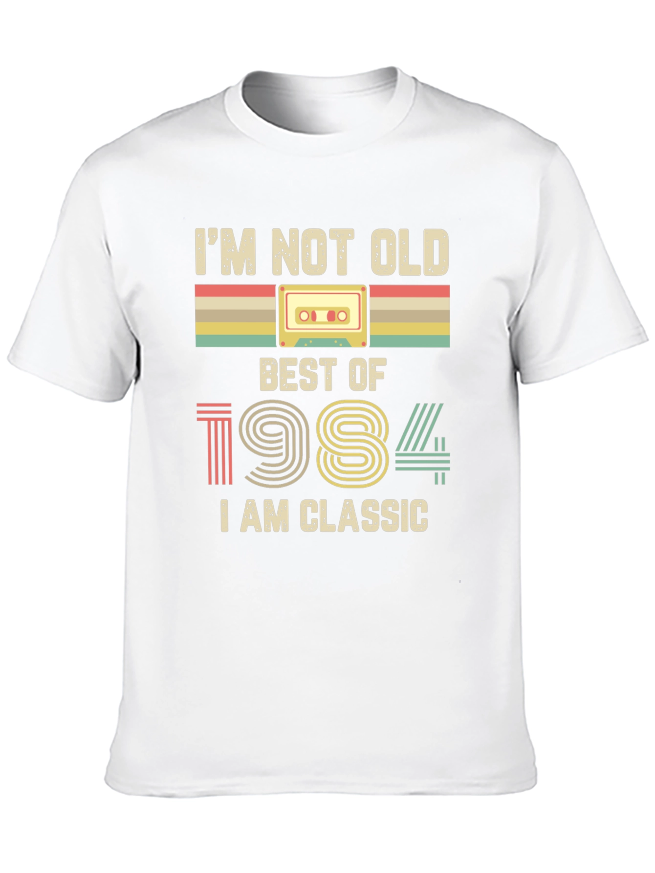 Im Not Old I Am Classic 1984 T-Shirt