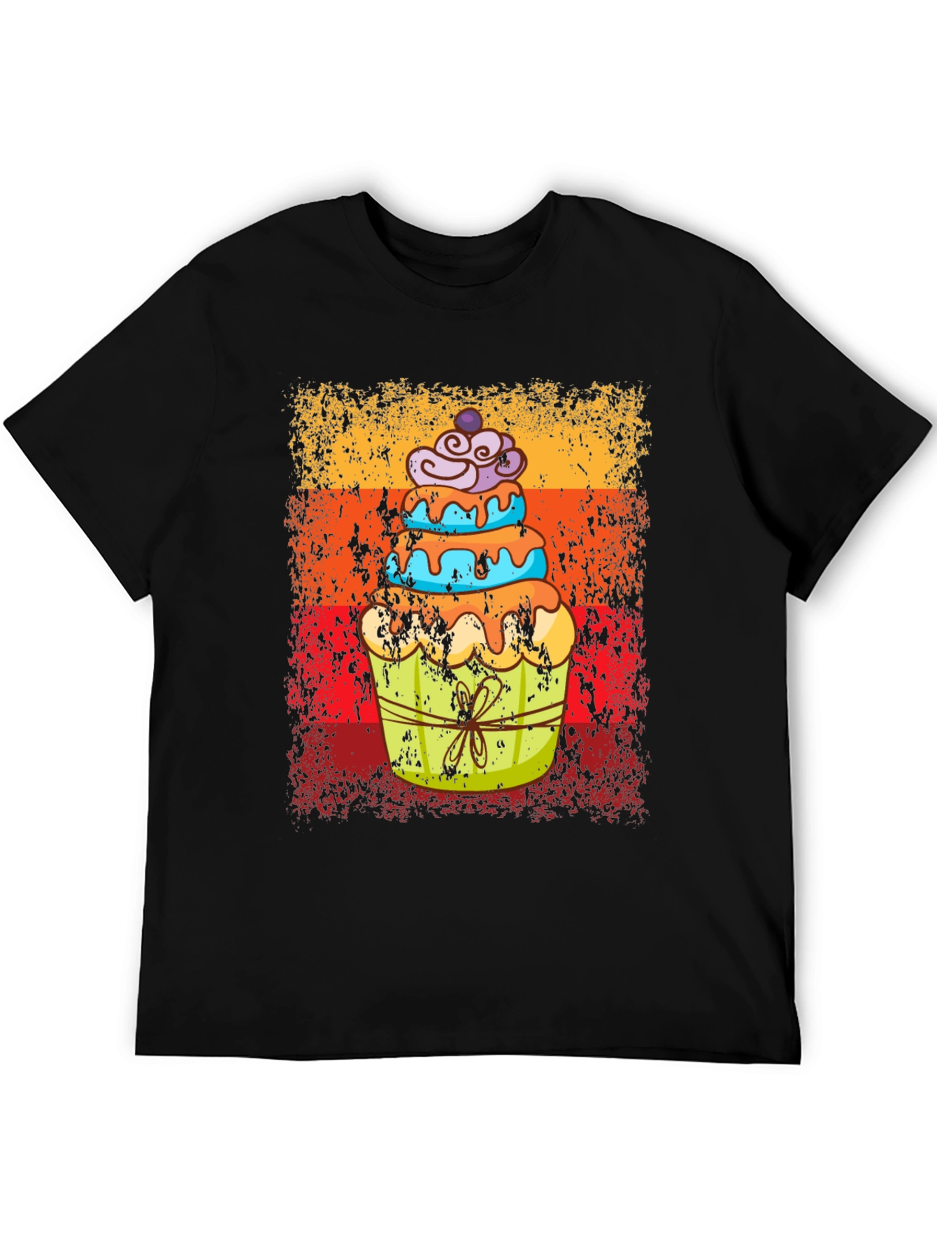 Retro Cupcake T-Shirt - Sweet Treat Tee