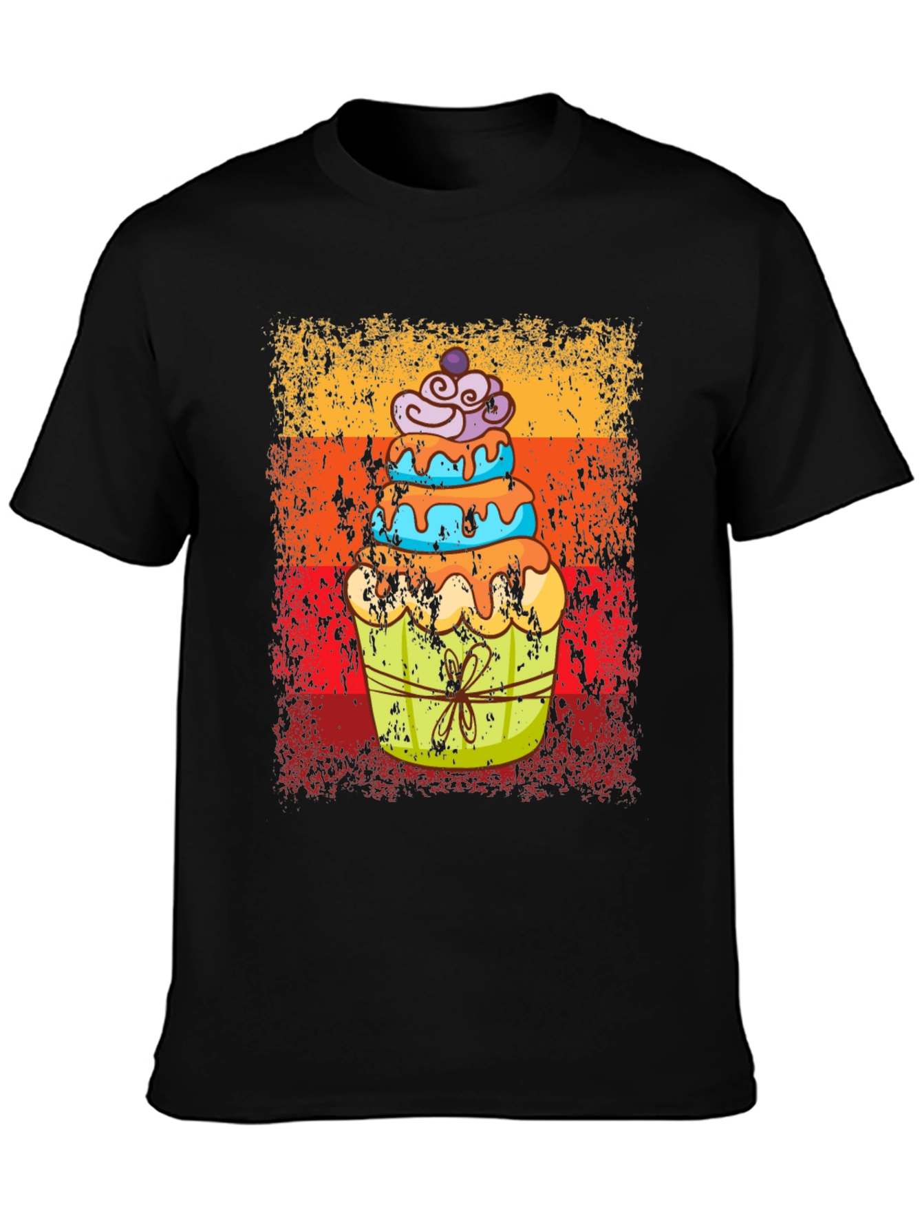 Retro Cupcake T-Shirt - Sweet Treat Tee