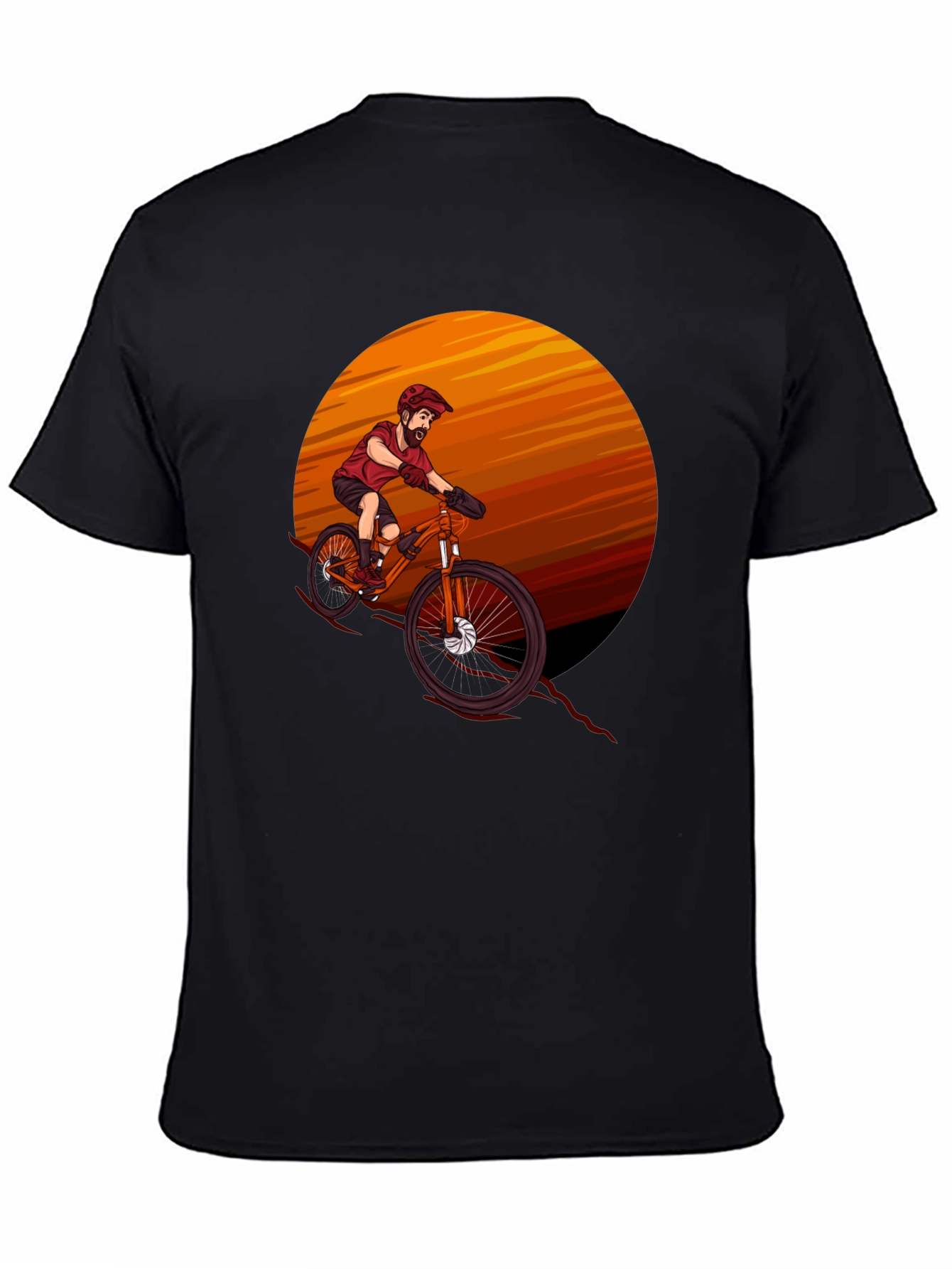Mountain Bike Graphic Tee - Adventure Ready