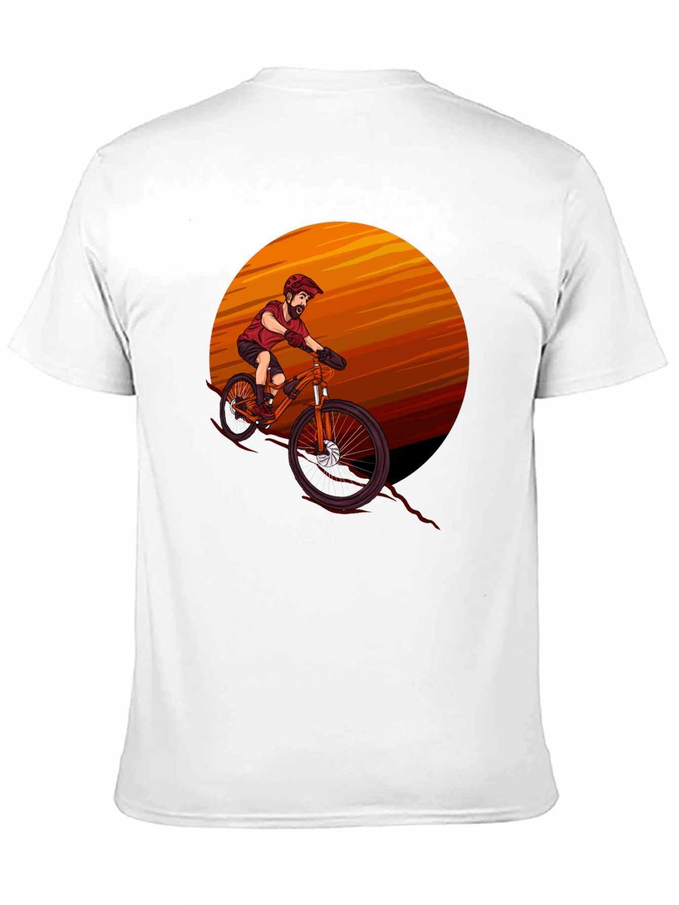 Mountain Bike Graphic Tee - Adventure Ready