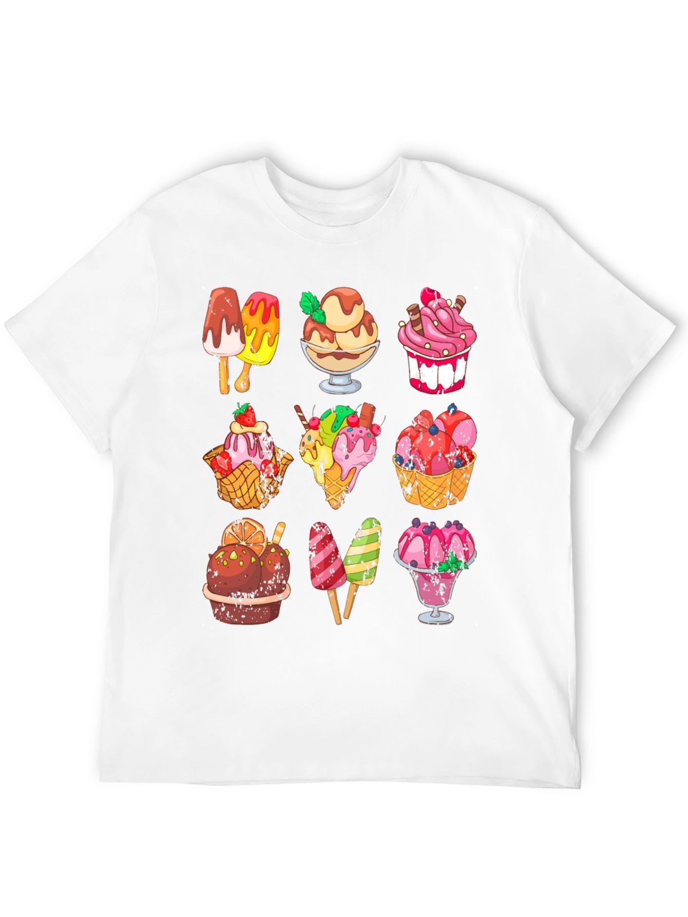 Ice Cream Lover Tee - Sweet Treat Design!