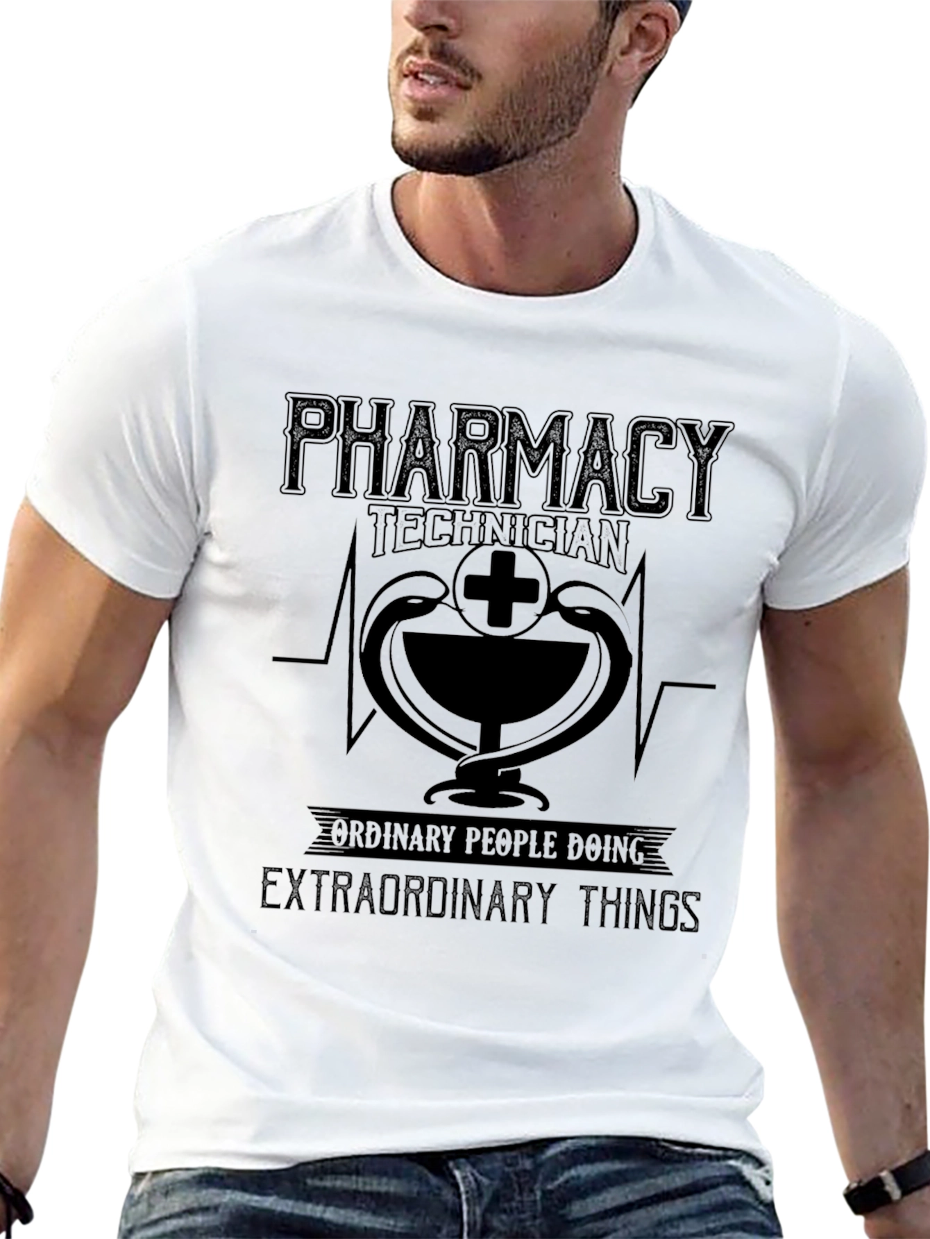 Pharmacy Technician T-Shirt - Extraordinary Things