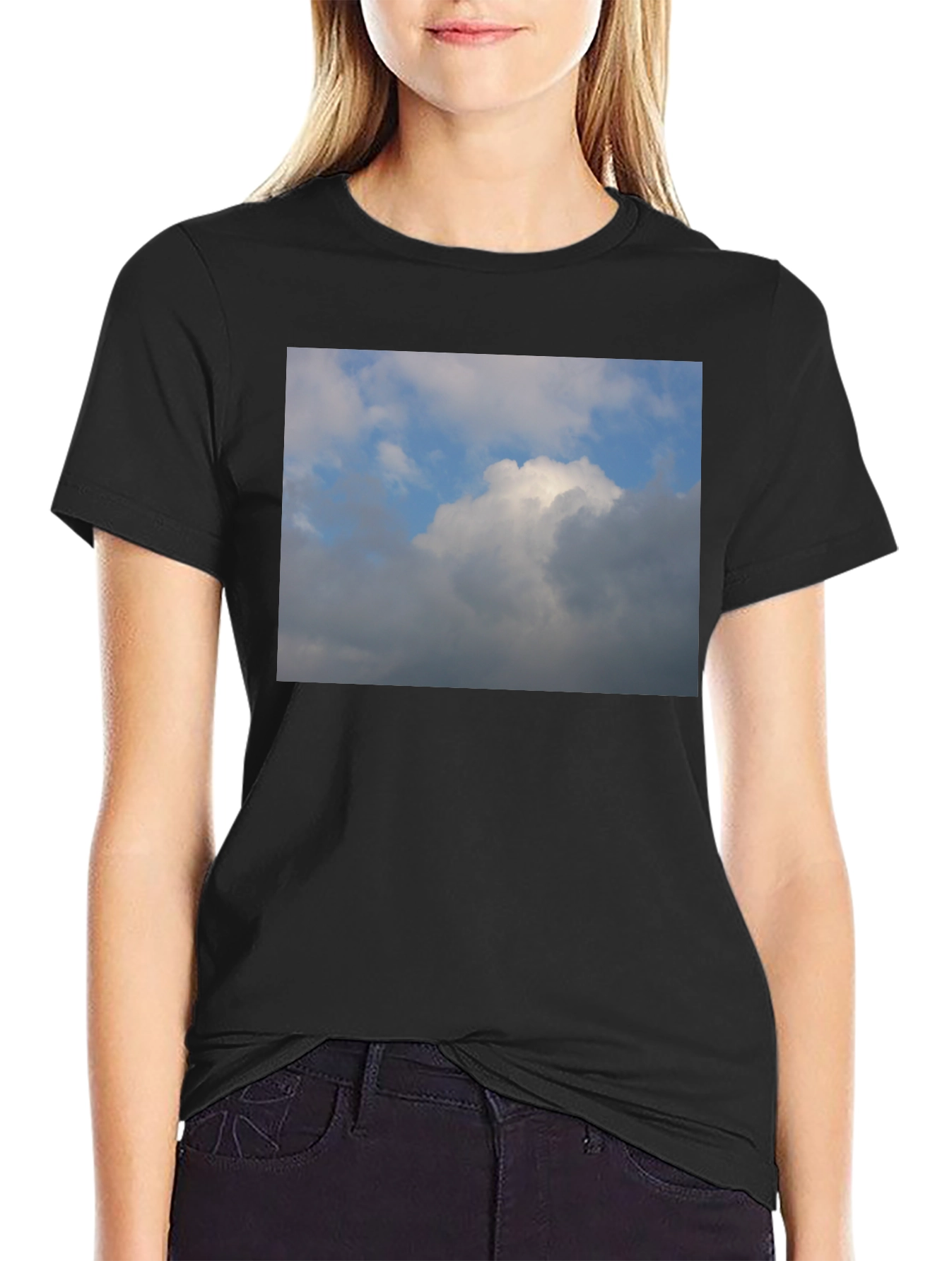 Cloudscape Graphic T-Shirt - Relaxed Fit