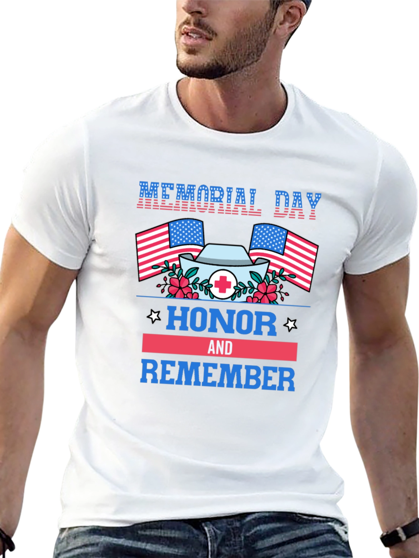 Memorial Day Honor and Remember T-Shirt