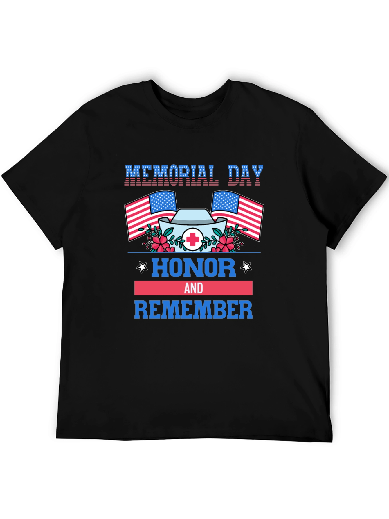Memorial Day Honor and Remember T-Shirt