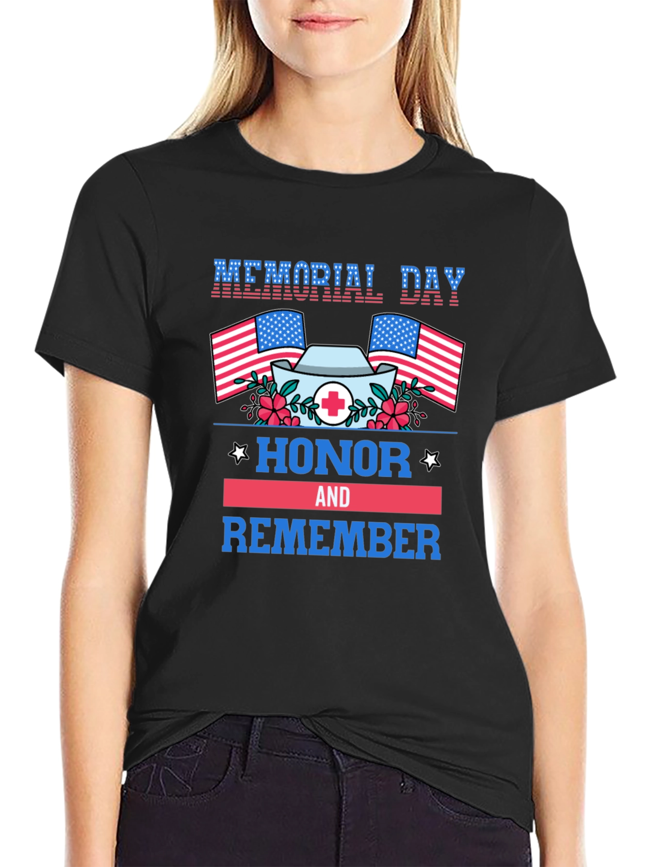 Memorial Day Honor and Remember T-Shirt
