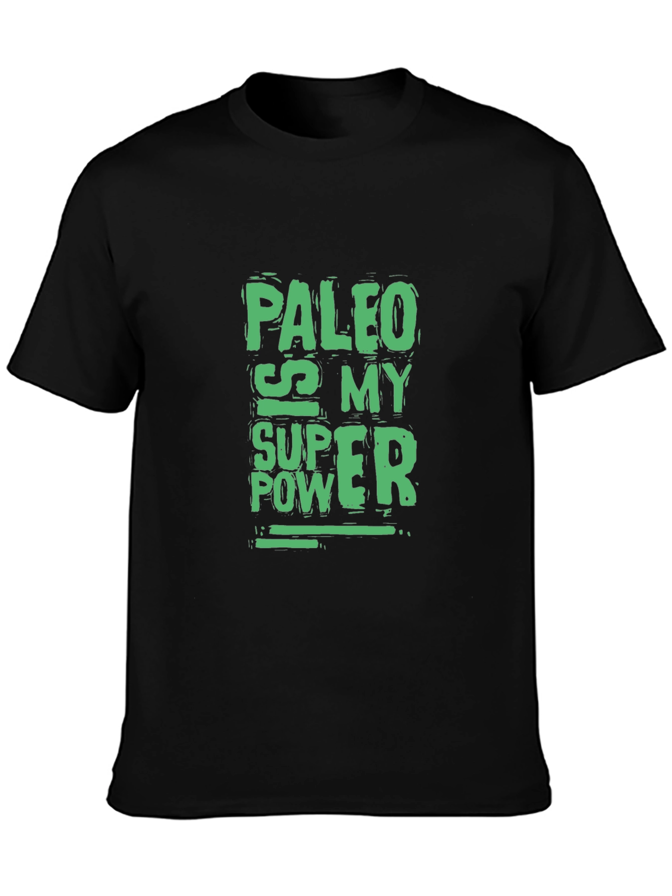 Paleo Is My Super Power Graphic Tee