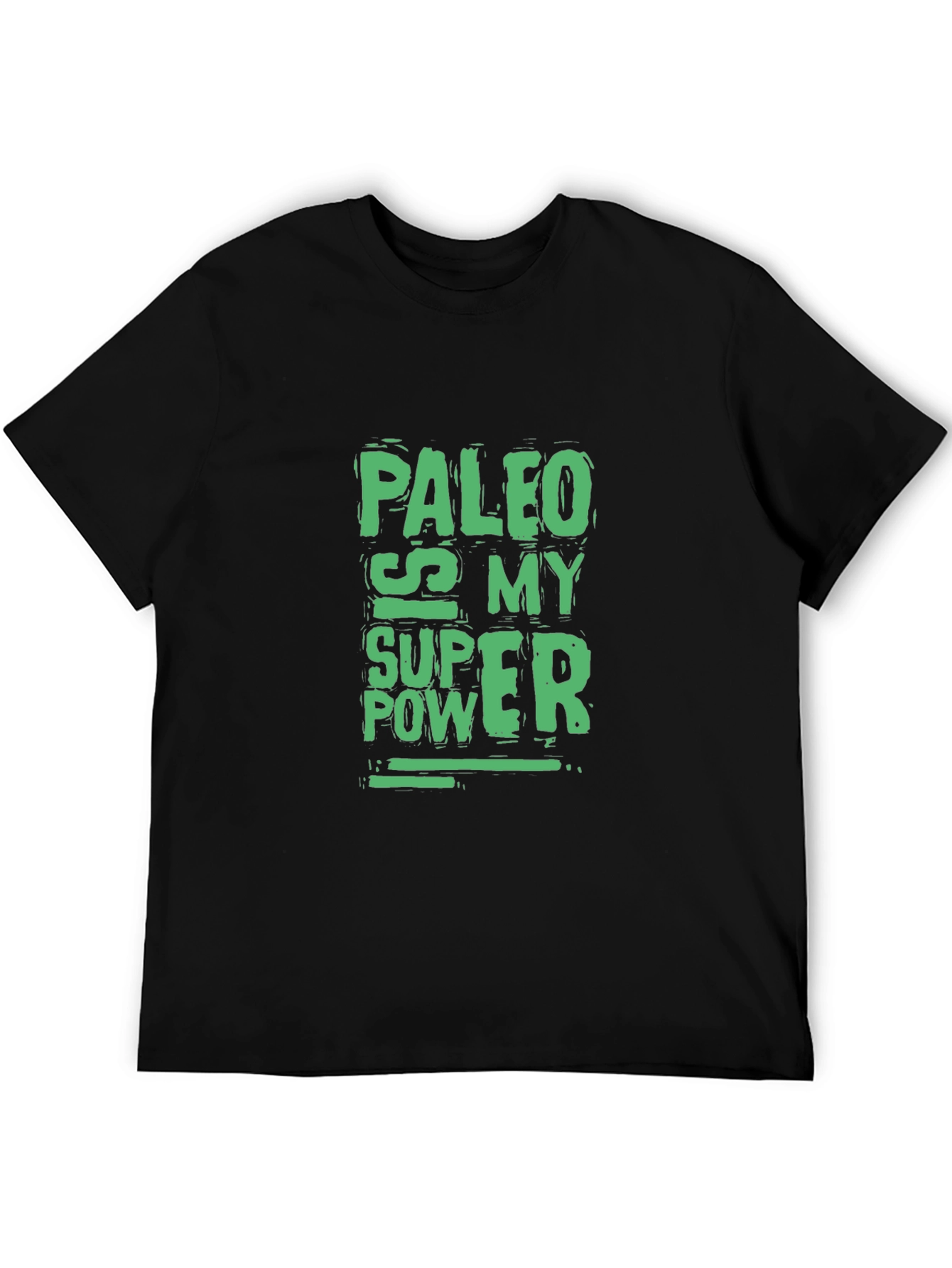 Paleo Is My Super Power Graphic Tee