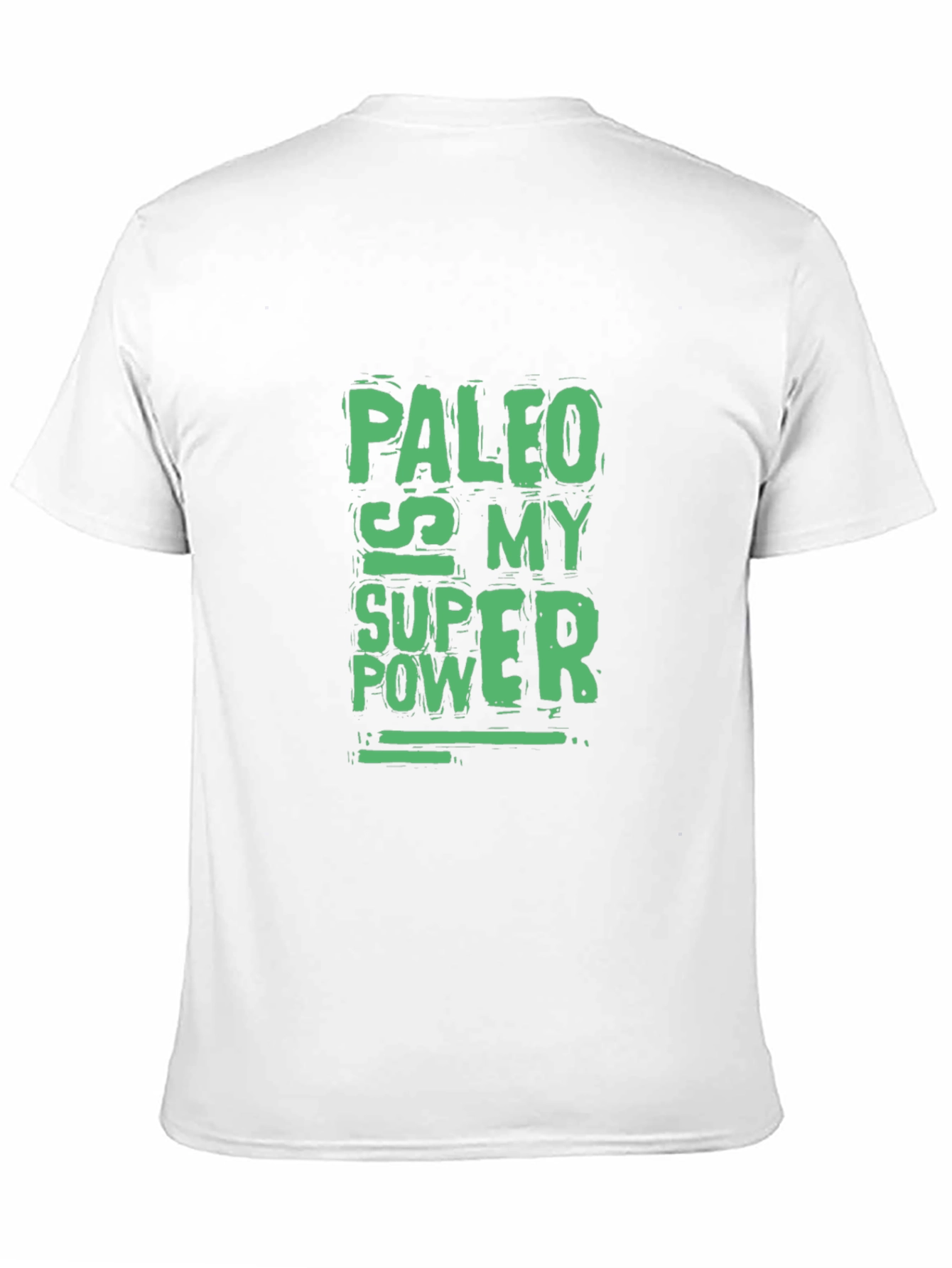 Paleo Is My Super Power Graphic Tee