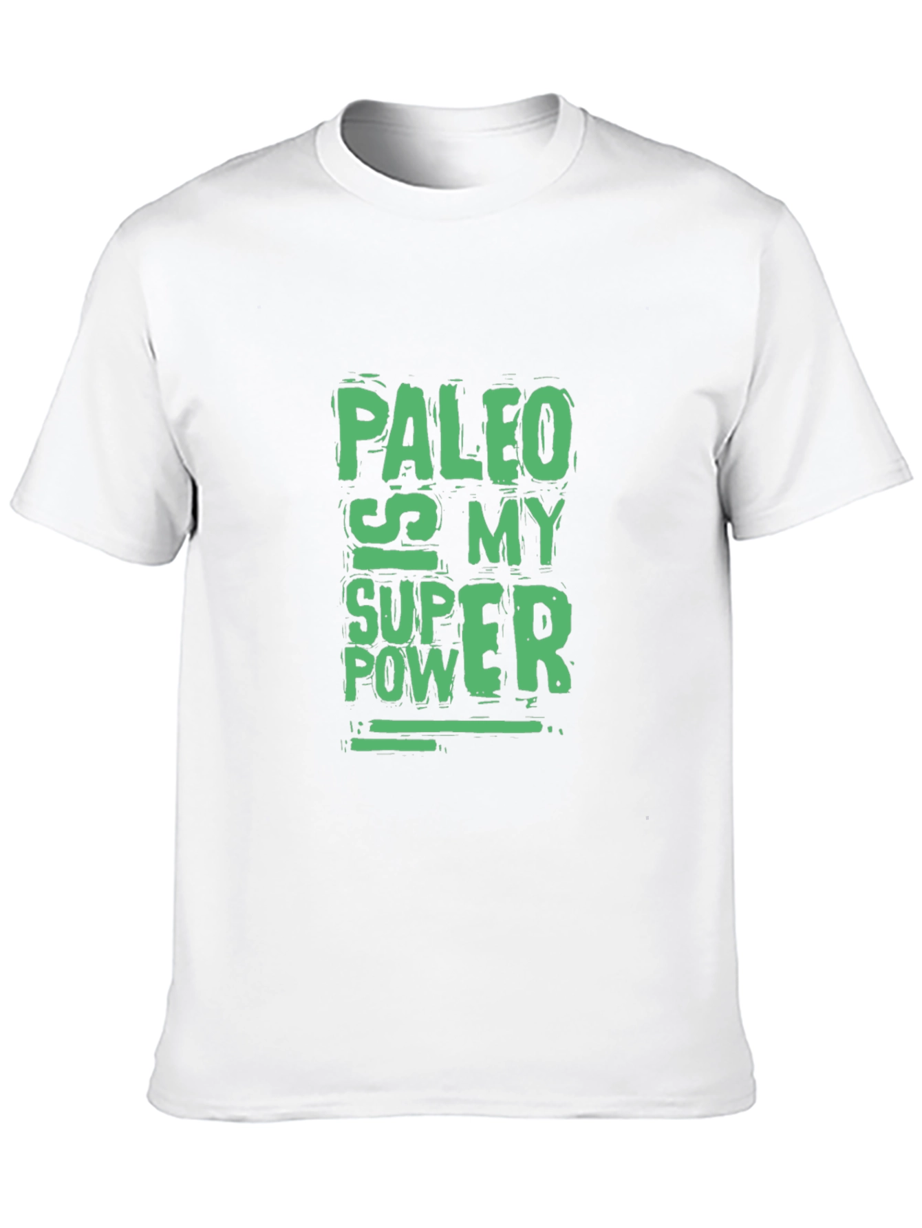 Paleo Is My Super Power Graphic Tee
