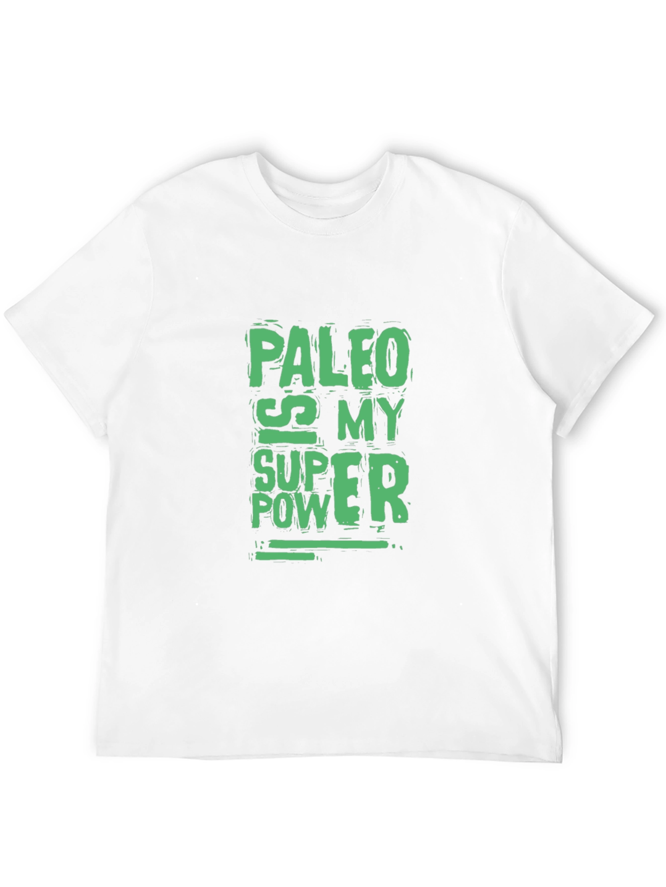 Paleo Is My Super Power Graphic Tee