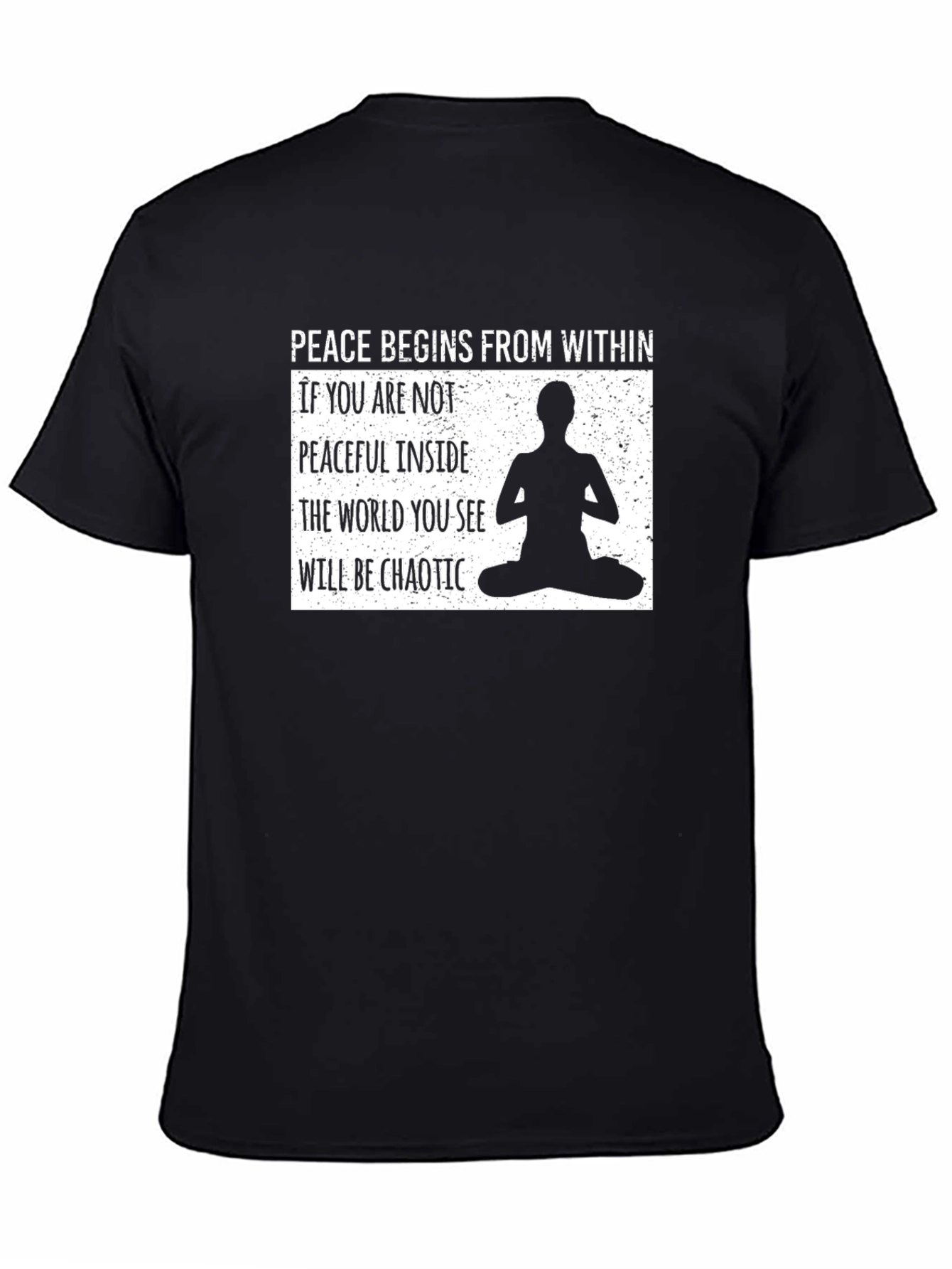 Peace Begins Within T-Shirt
