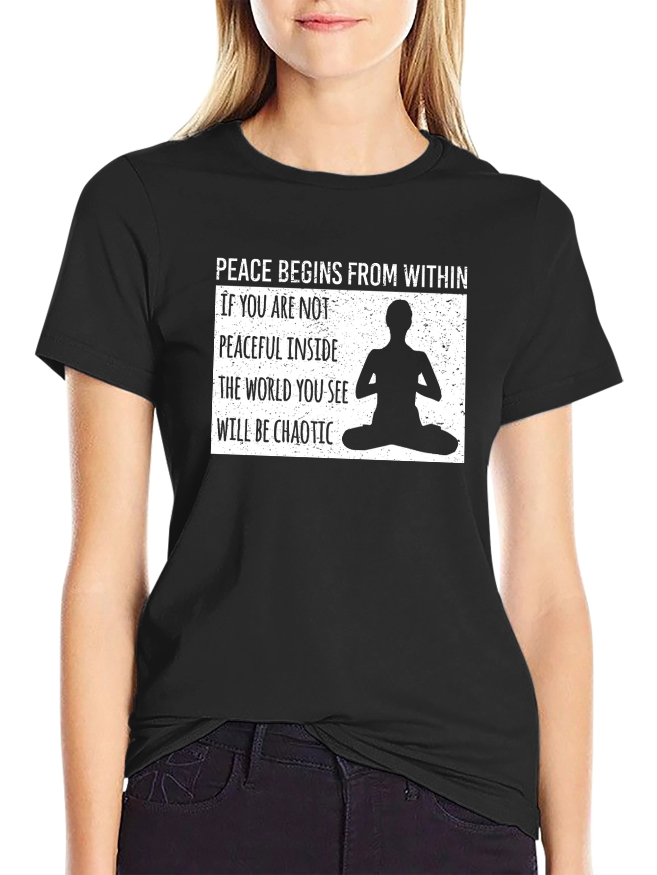 Peace Begins Within T-Shirt