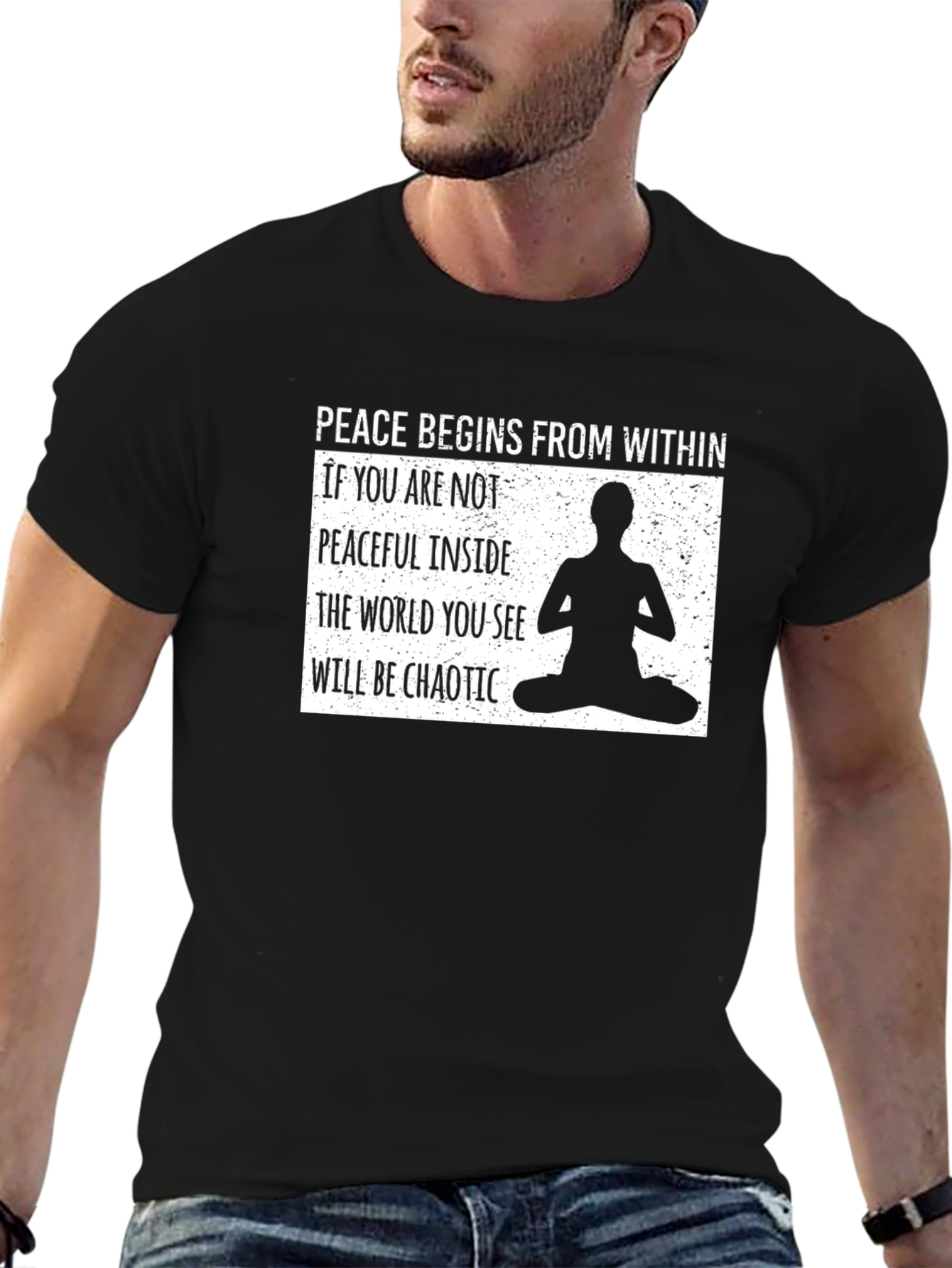 Peace Begins Within T-Shirt