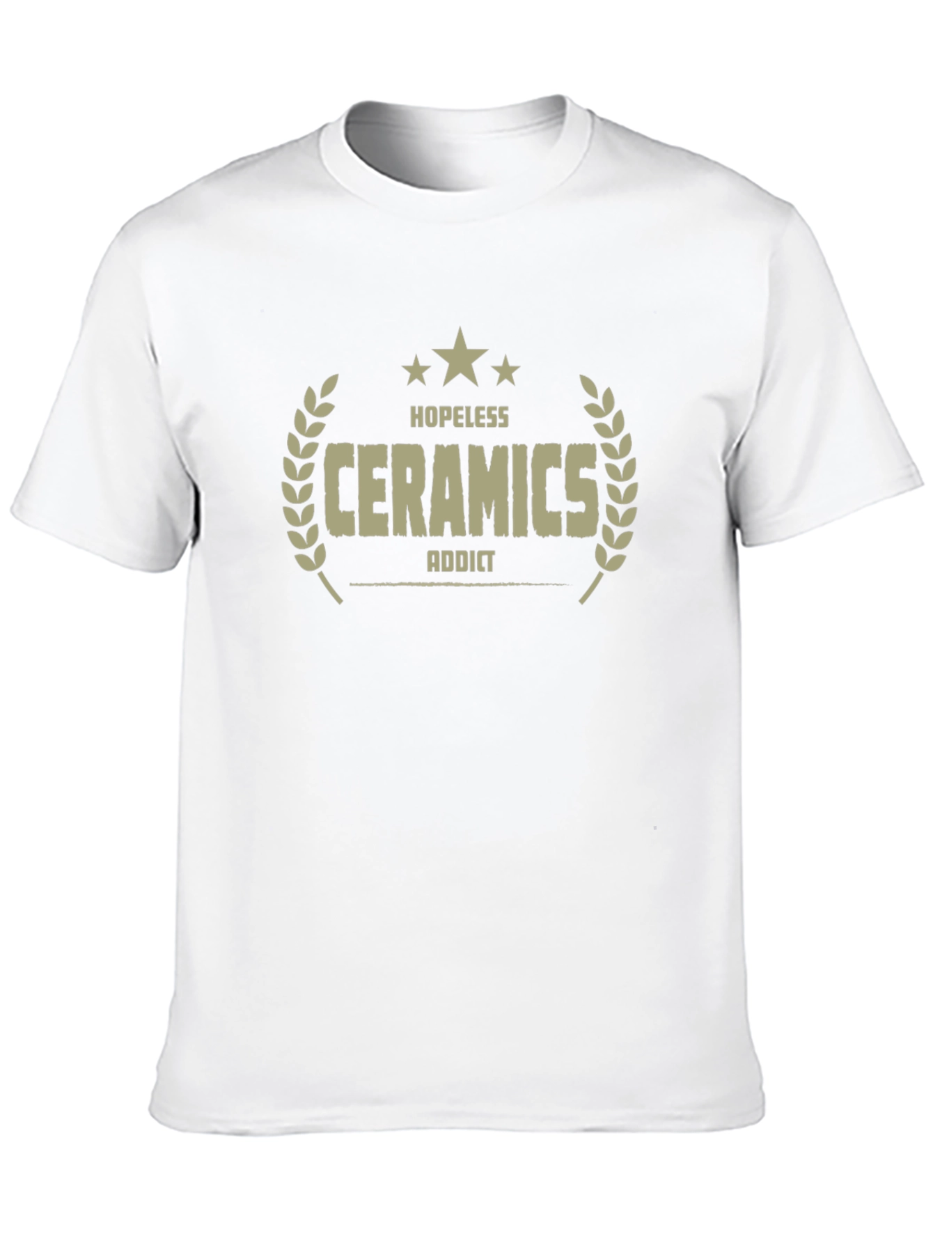 Hopeless Ceramics Addict T-Shirt - Black
