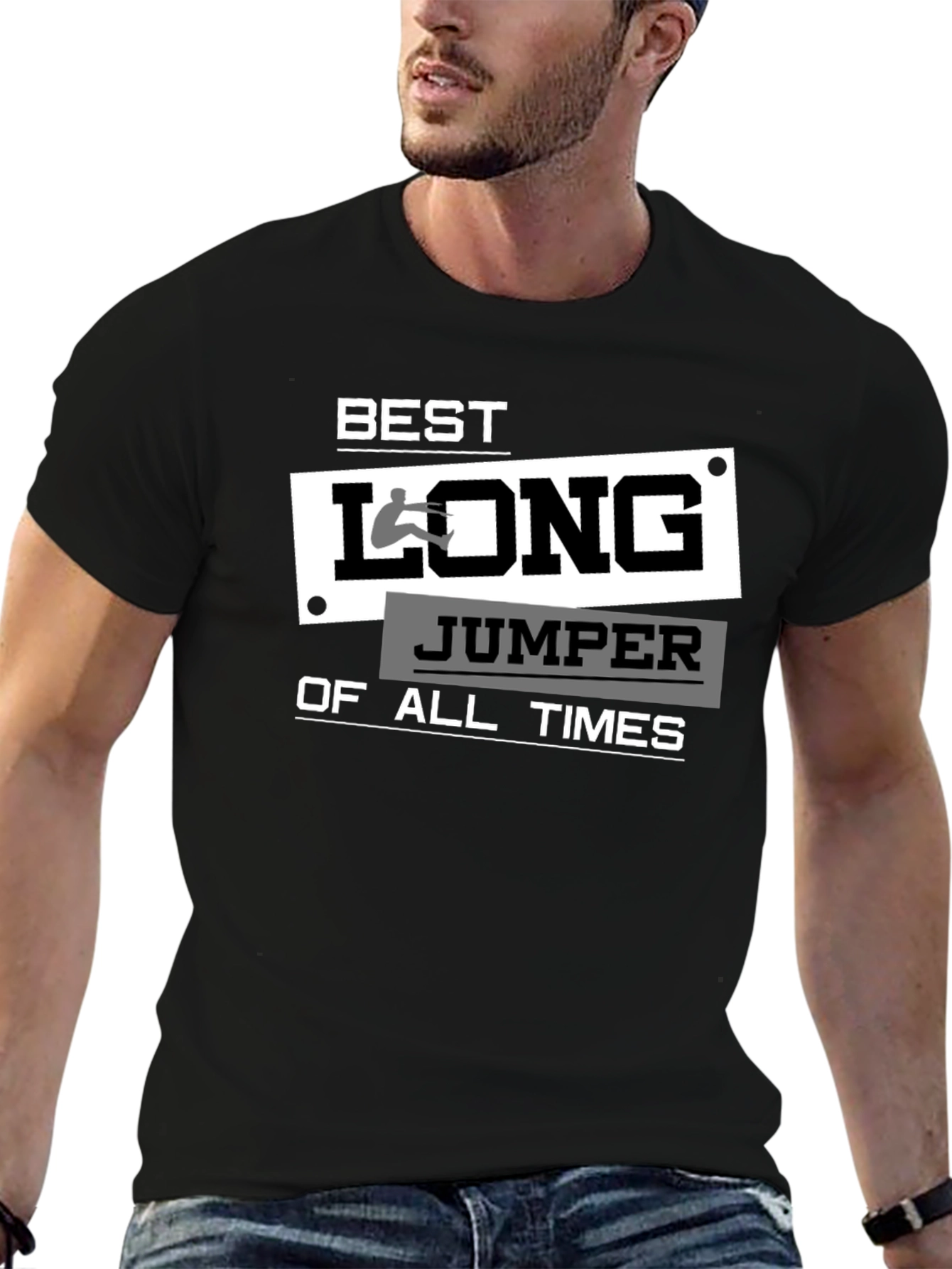 Best Long Jumper T-Shirt - Track and Field Tee