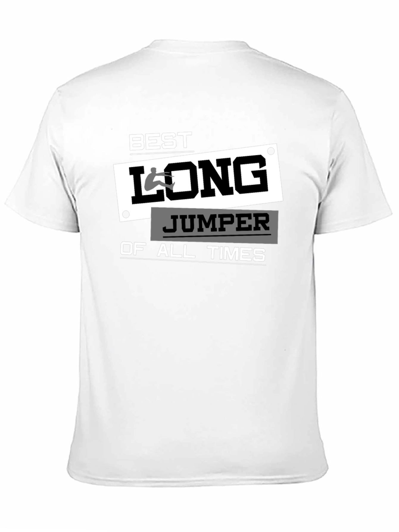 Best Long Jumper T-Shirt - Track and Field Tee