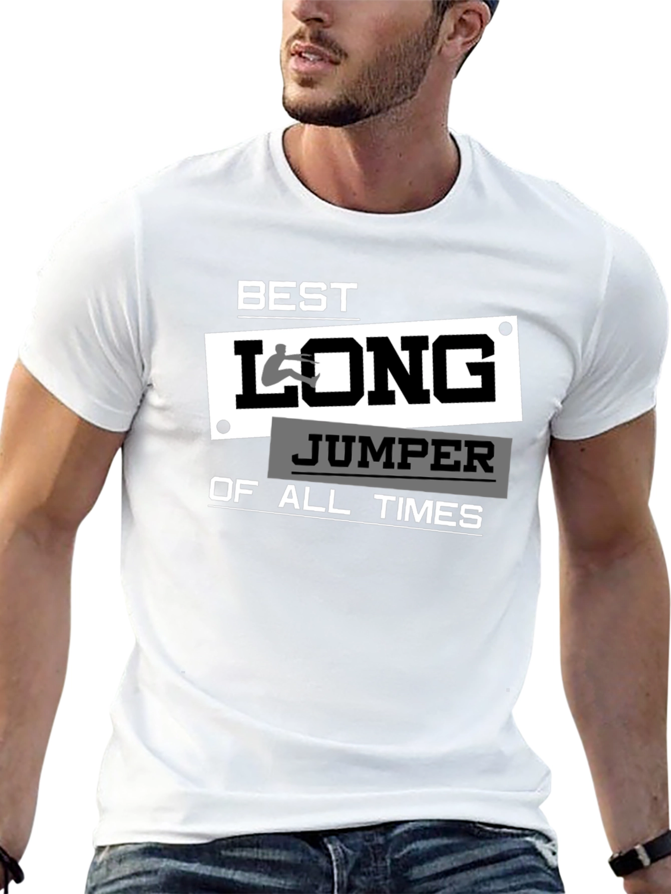 Best Long Jumper T-Shirt - Track and Field Tee