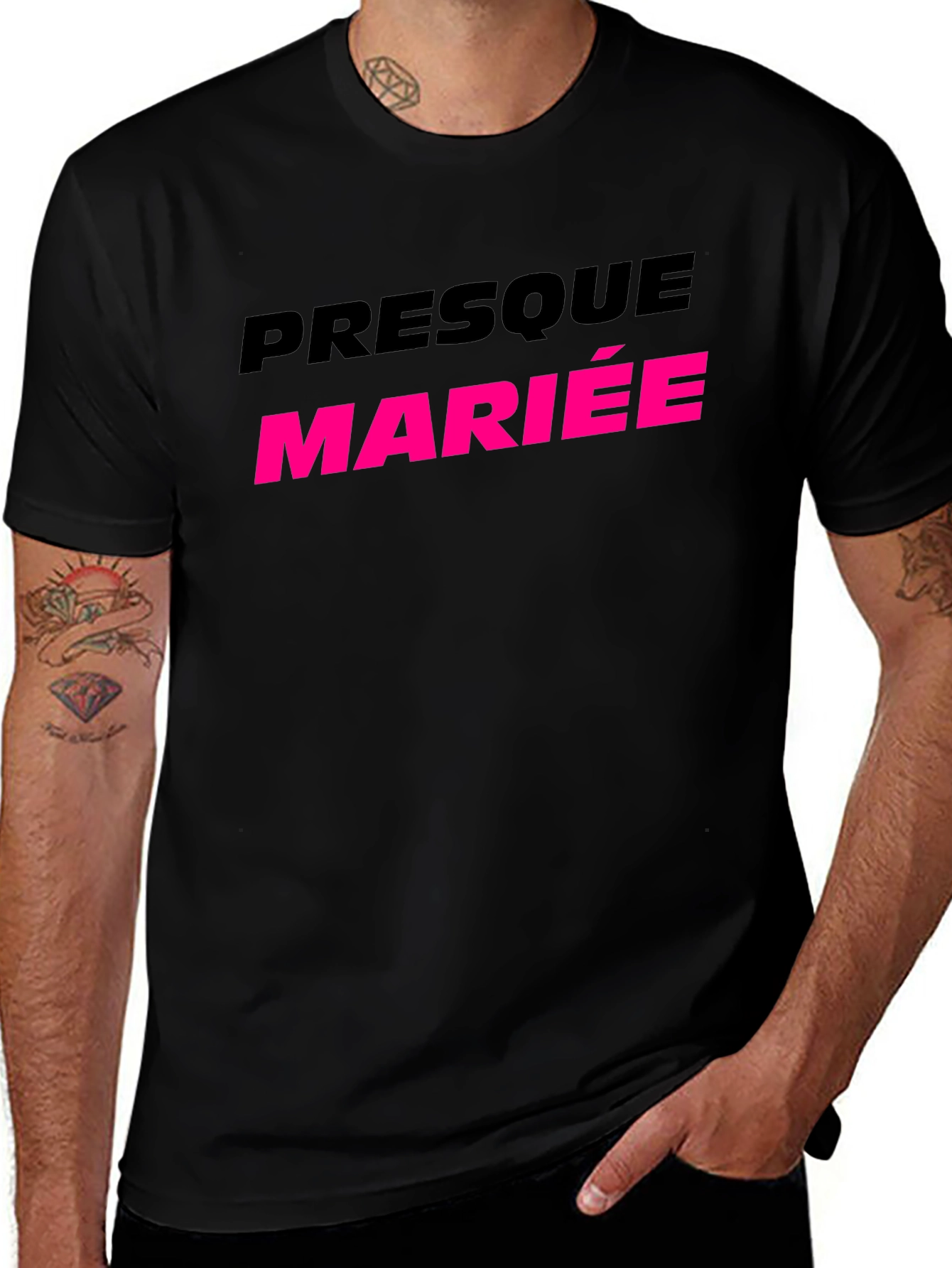 Presque Mariée T-Shirt - Soon To Be Bride Tee