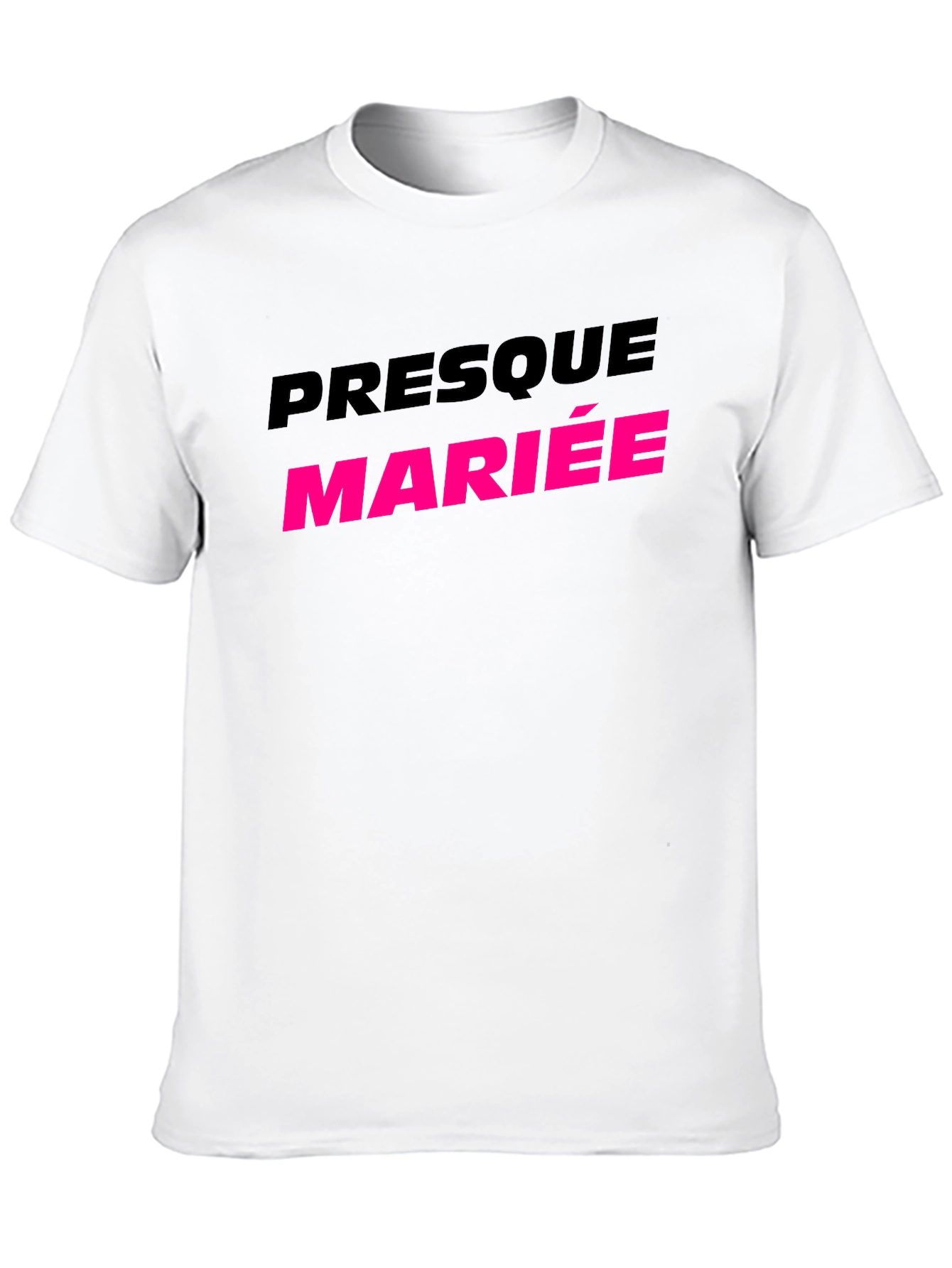Presque Mariée T-Shirt - Soon To Be Bride Tee
