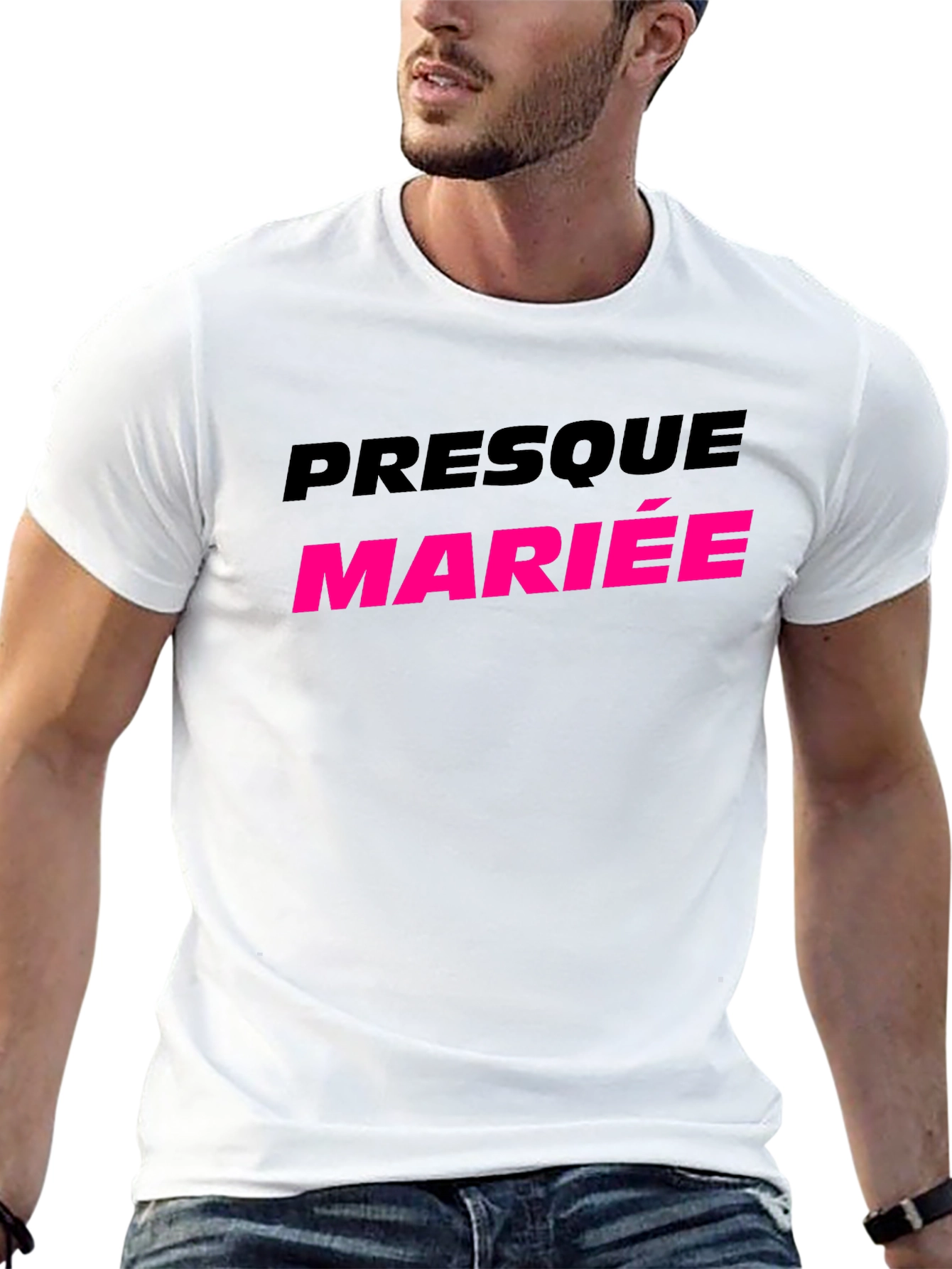 Presque Mariée T-Shirt - Soon To Be Bride Tee