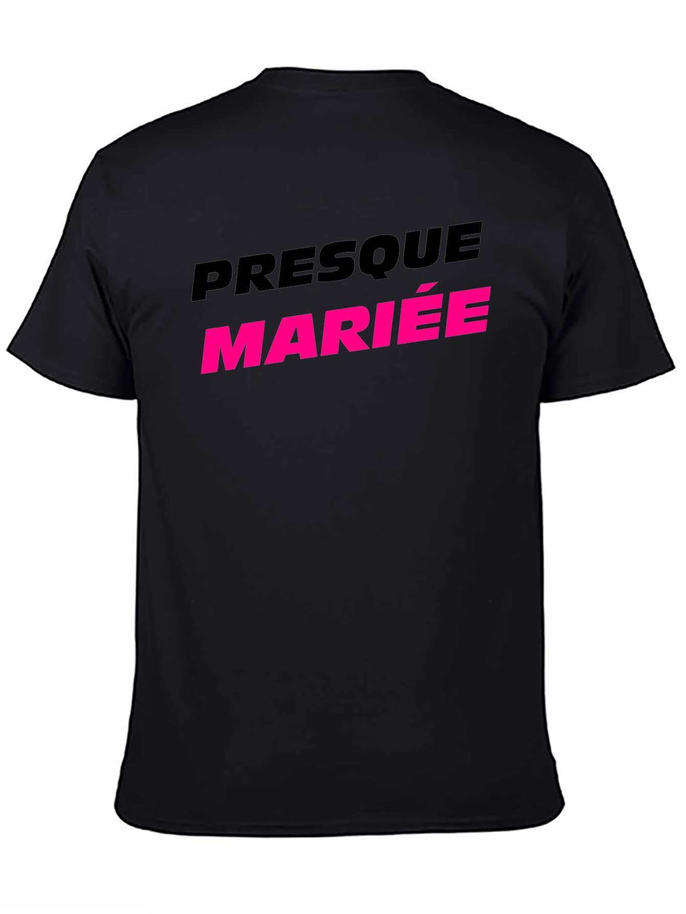 Presque Mariée T-Shirt - Soon To Be Bride Tee