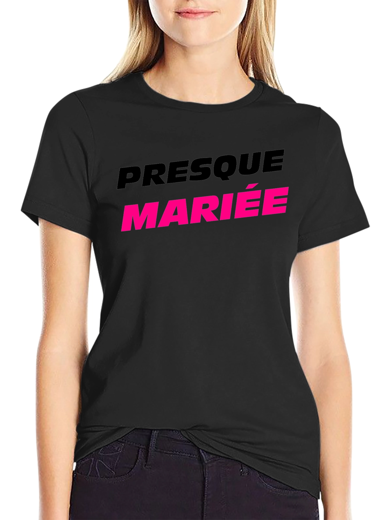 Presque Mariée T-Shirt - Soon To Be Bride Tee