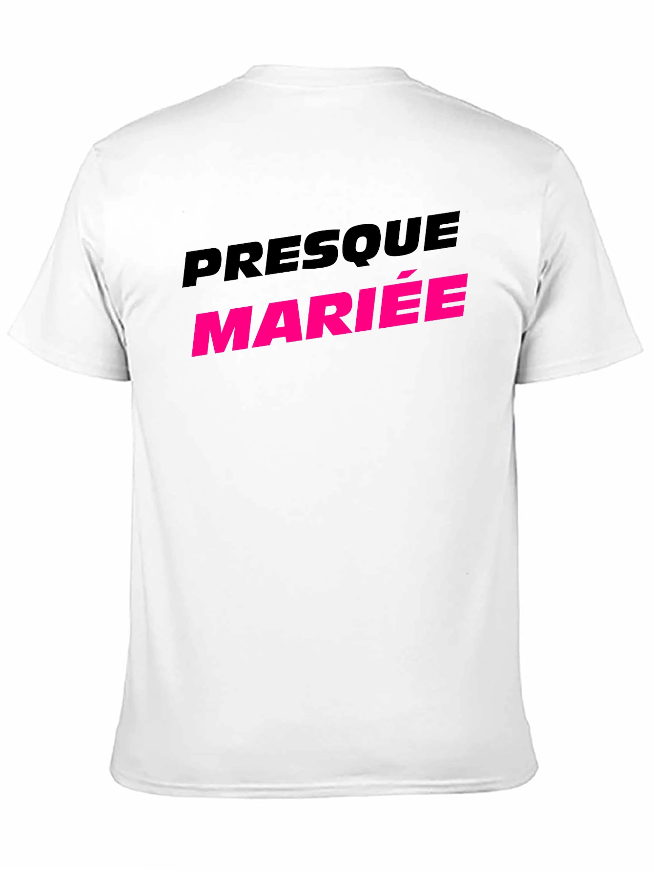 Presque Mariée T-Shirt - Soon To Be Bride Tee