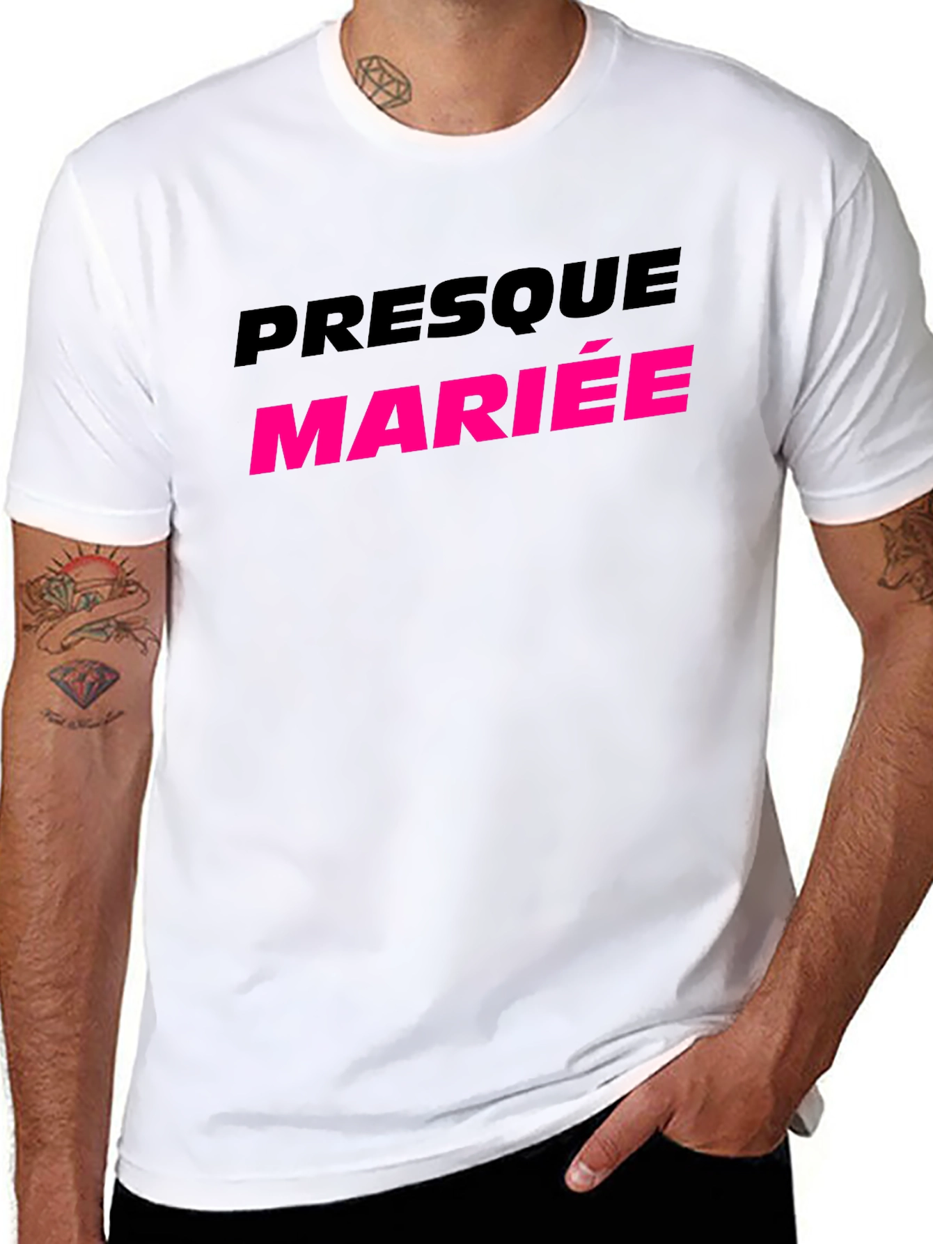 Presque Mariée T-Shirt - Soon To Be Bride Tee