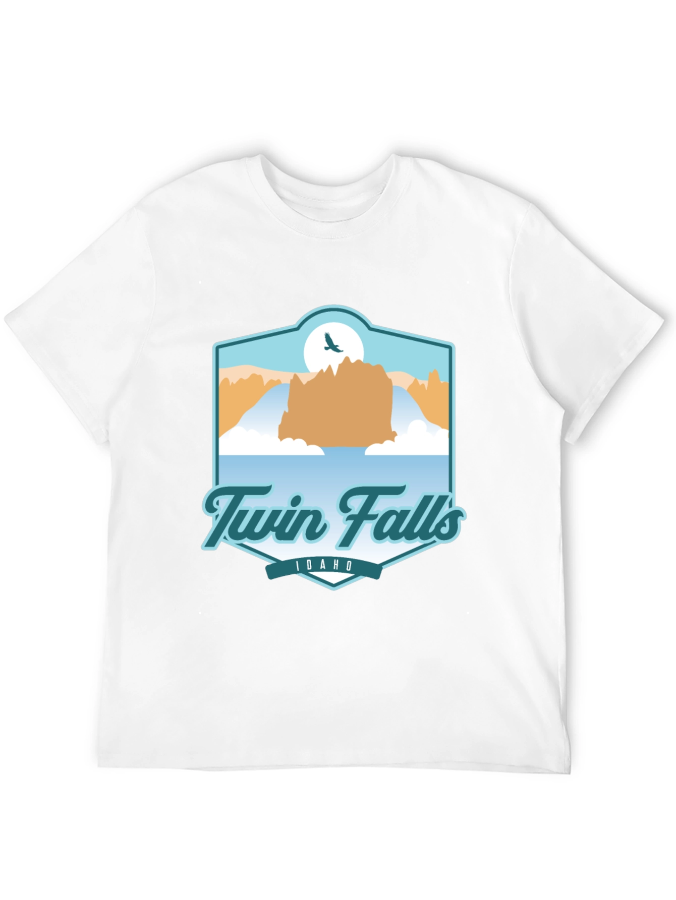 Twin Falls Idaho Graphic T-Shirt