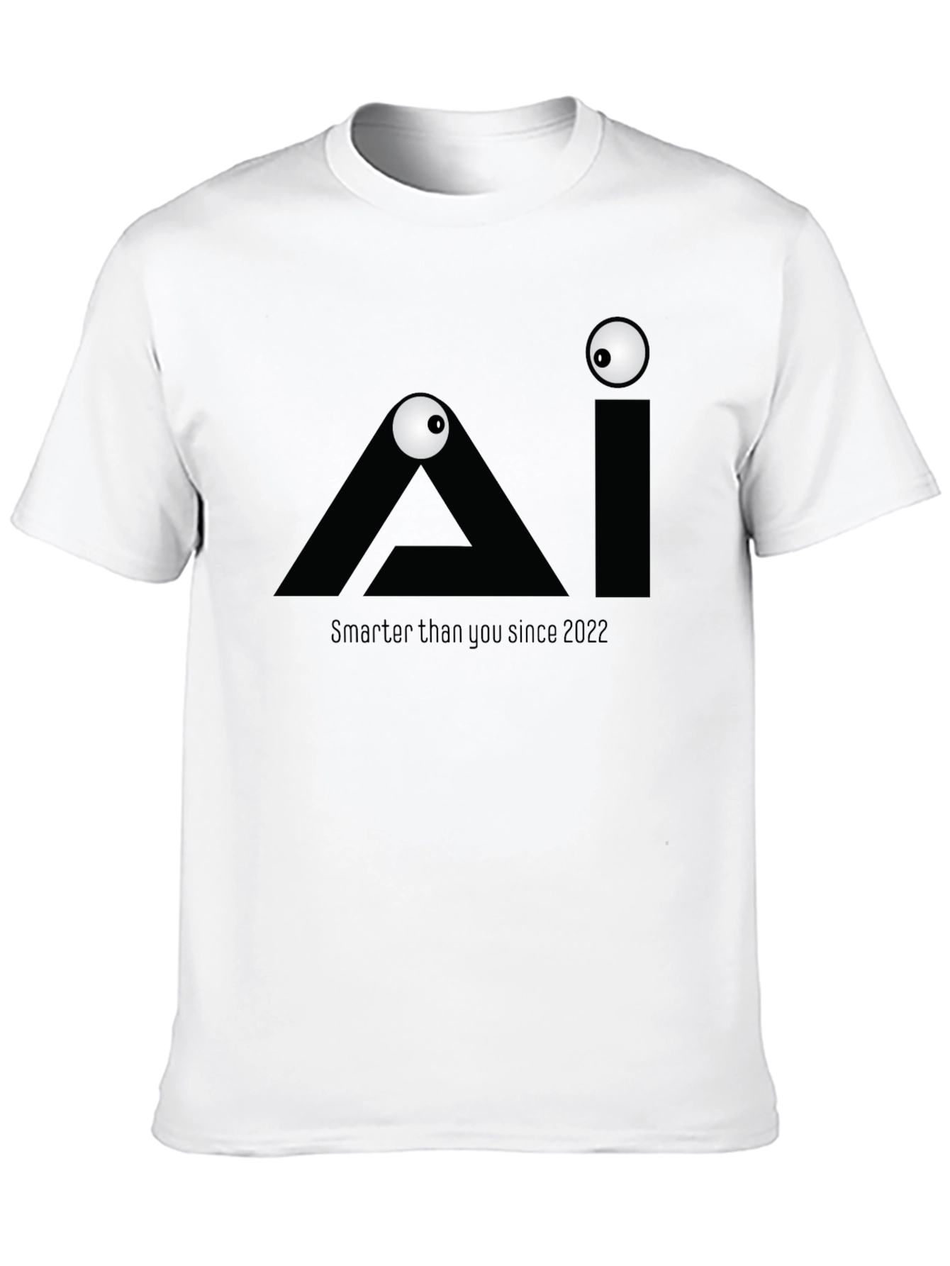 AI Smarter T-Shirt - Funny Geek Tee