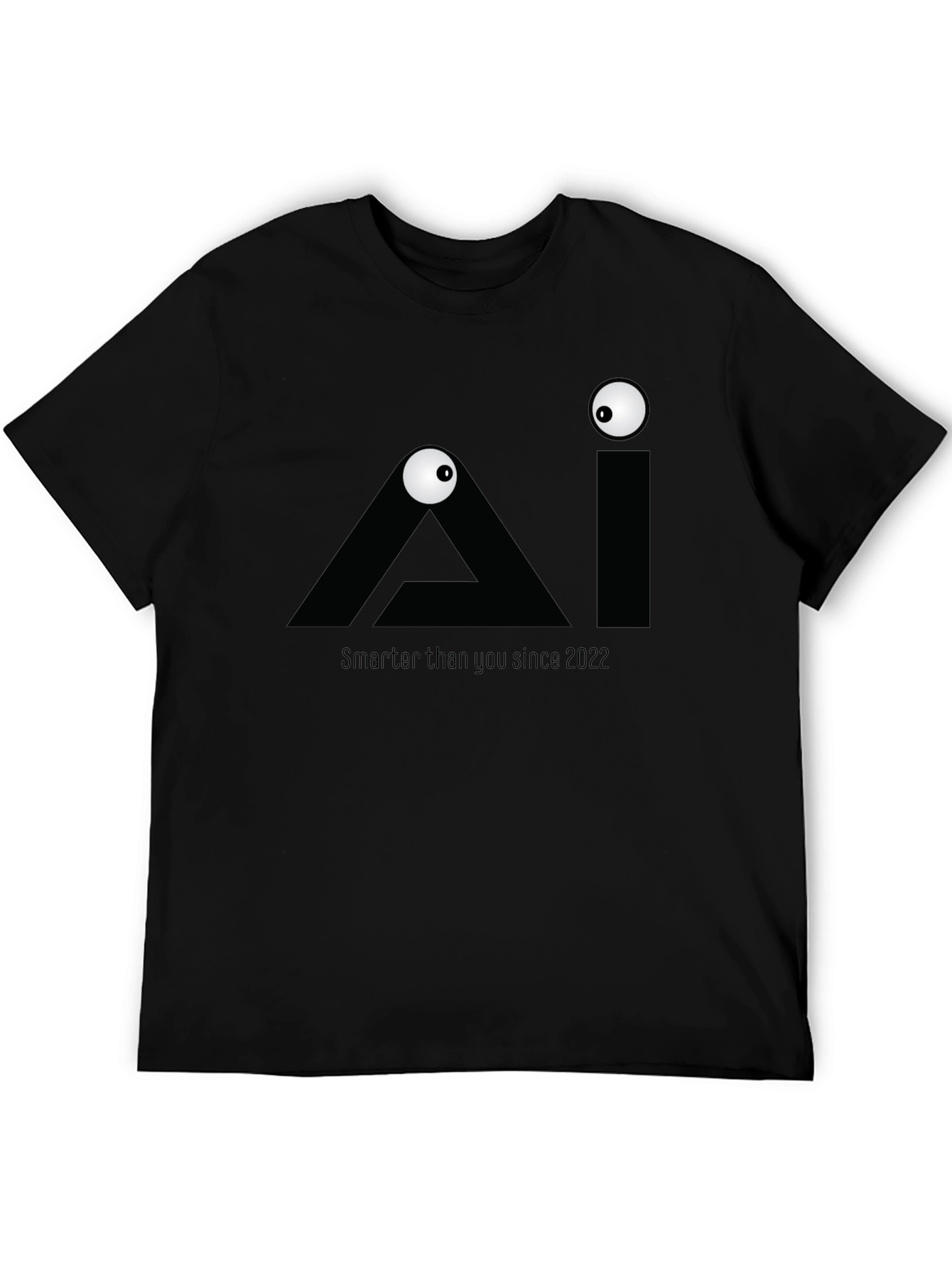 AI Smarter T-Shirt - Funny Geek Tee