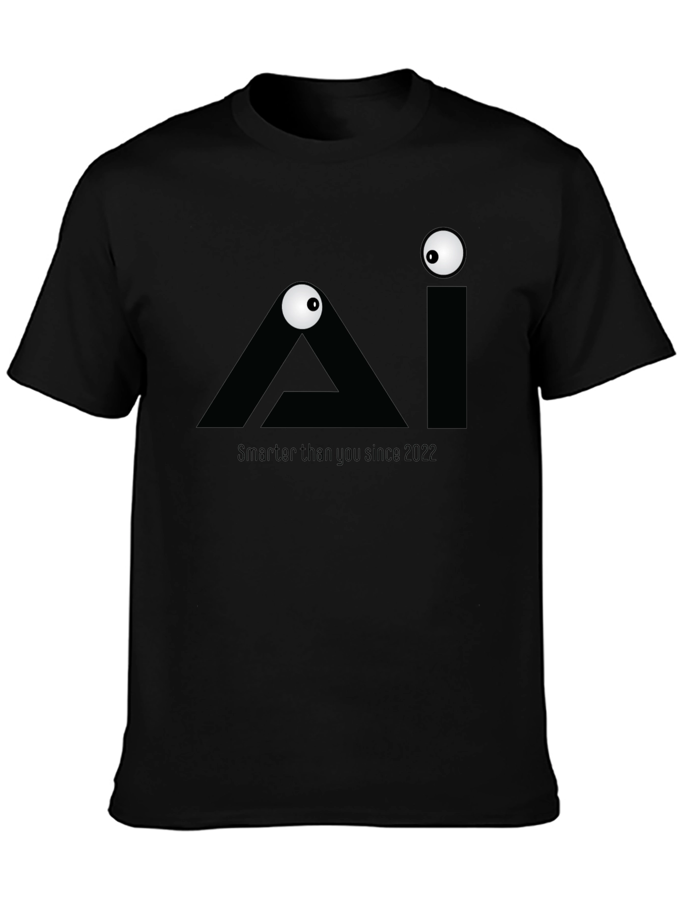 AI Smarter T-Shirt - Funny Geek Tee