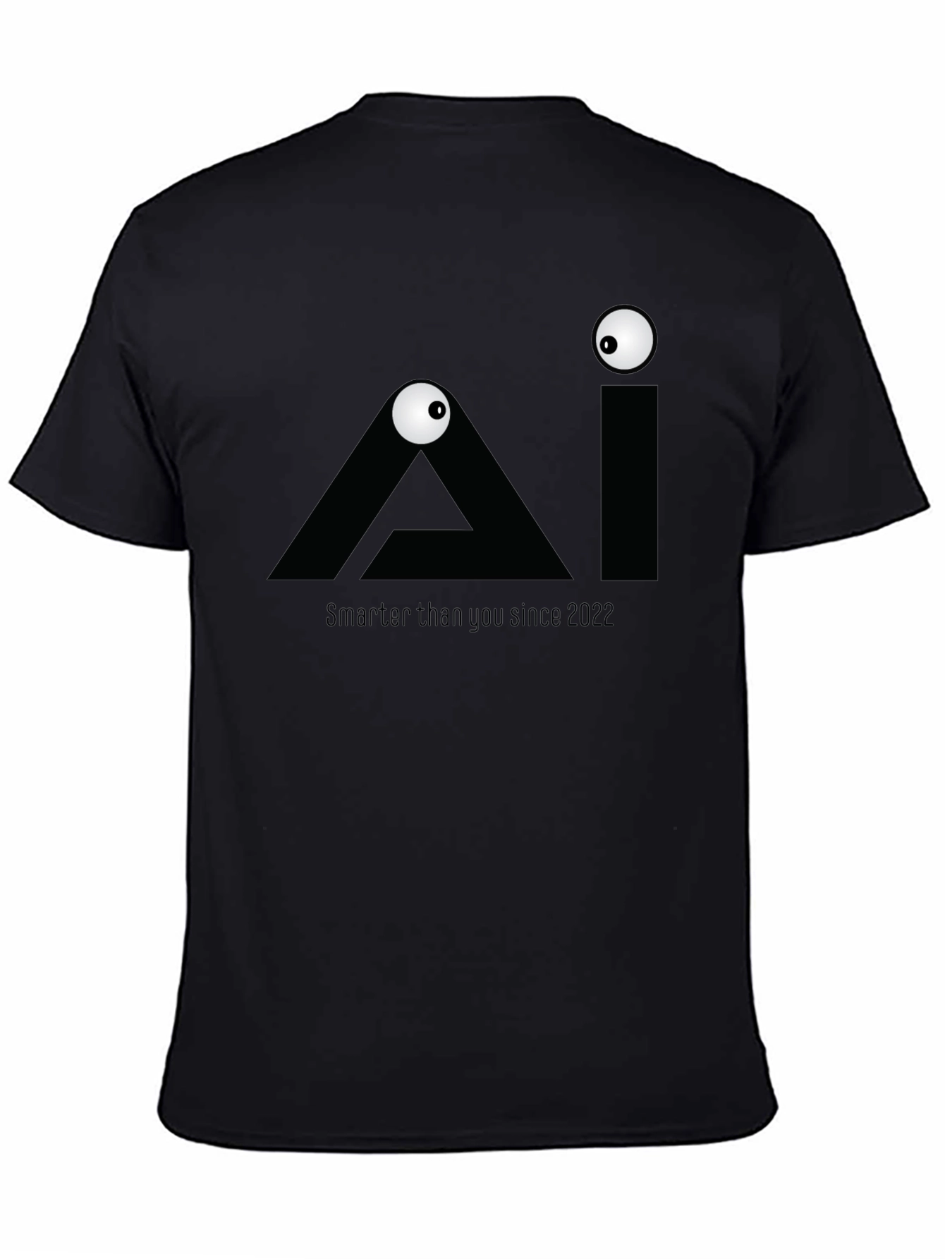 AI Smarter T-Shirt - Funny Geek Tee