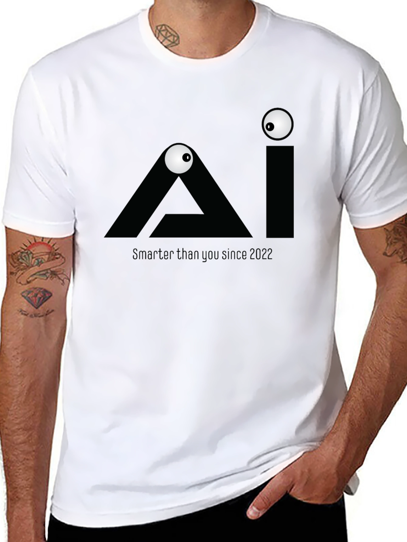 AI Smarter T-Shirt - Funny Geek Tee