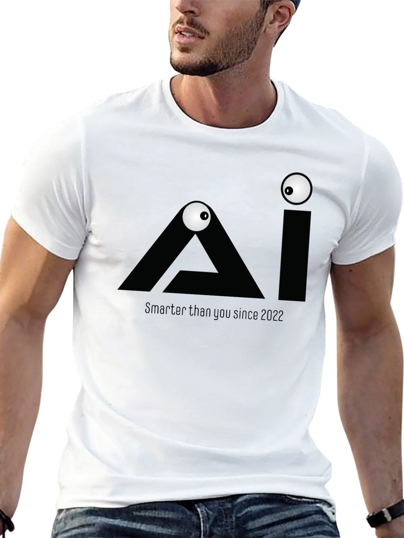 AI Smarter T-Shirt - Funny Geek Tee