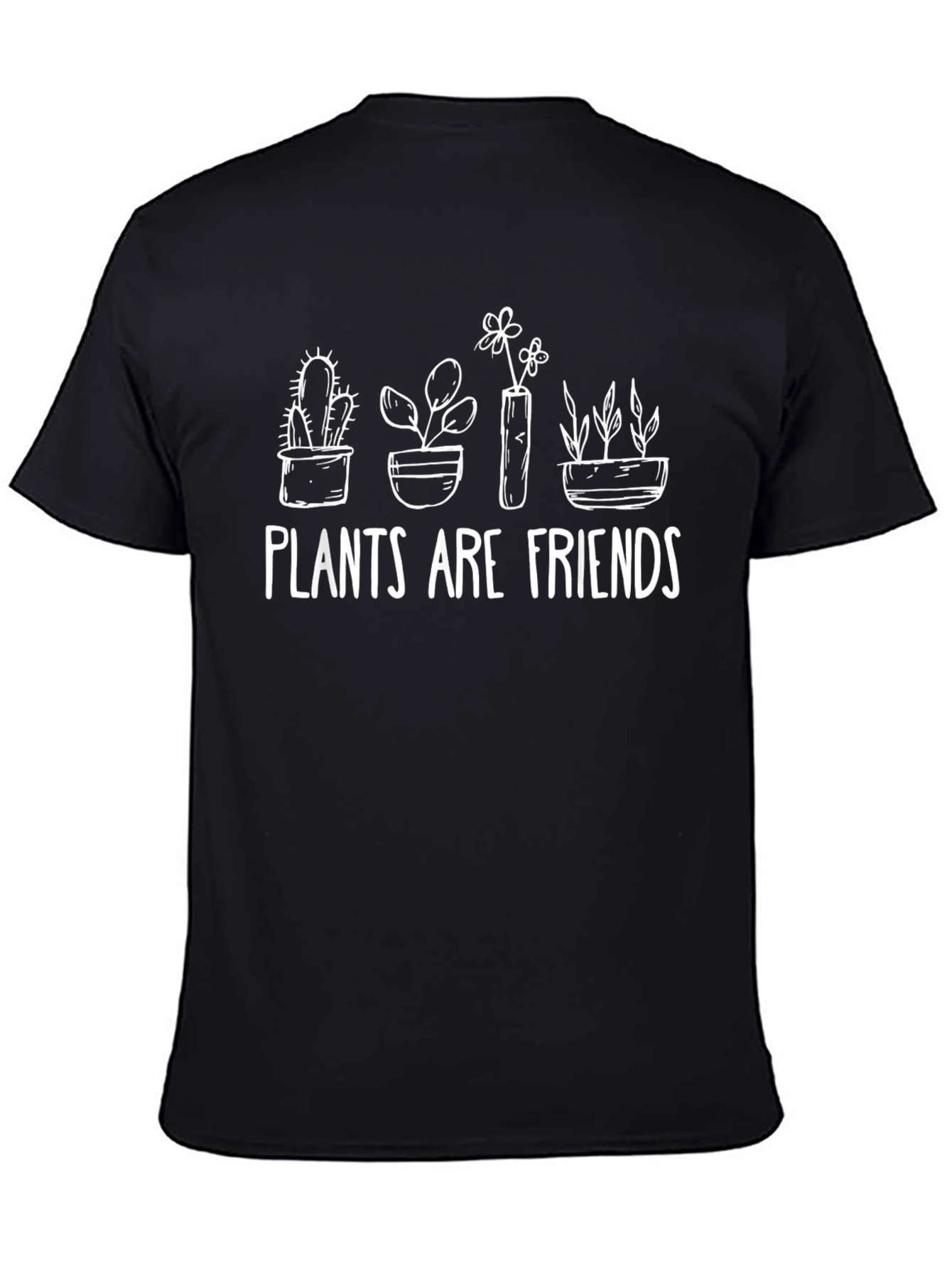 Plants Are Friends Graphic T-Shirt