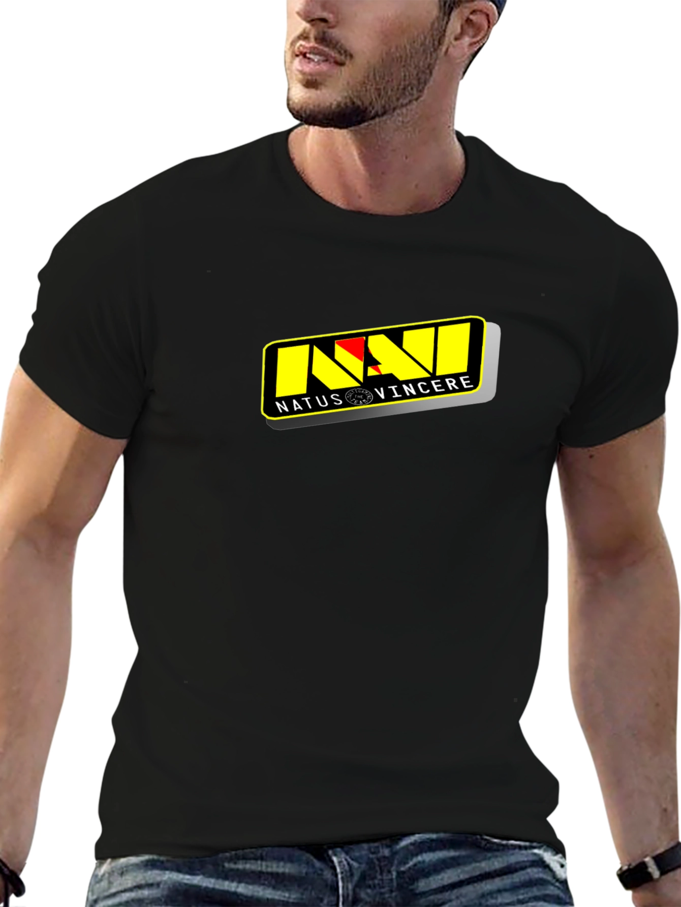 Natus Vincere Esports Black T-Shirt